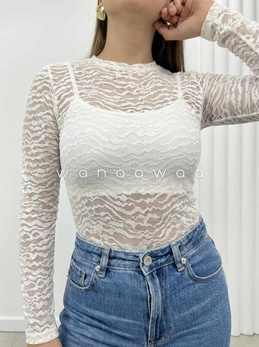 BLUSA CATBLONDA - miniatura 2