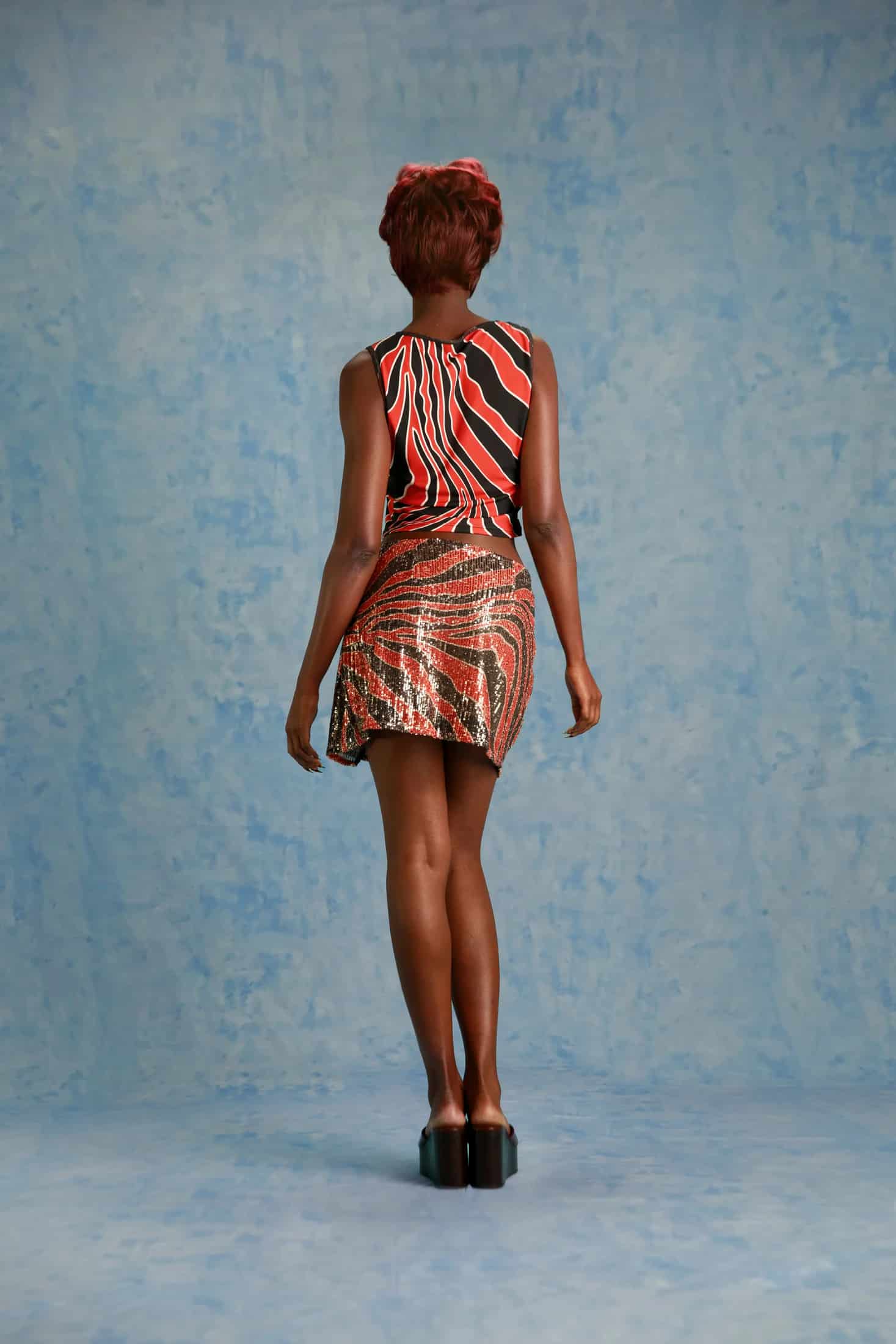 MARGIE ZEBRA TOP - miniatura 3