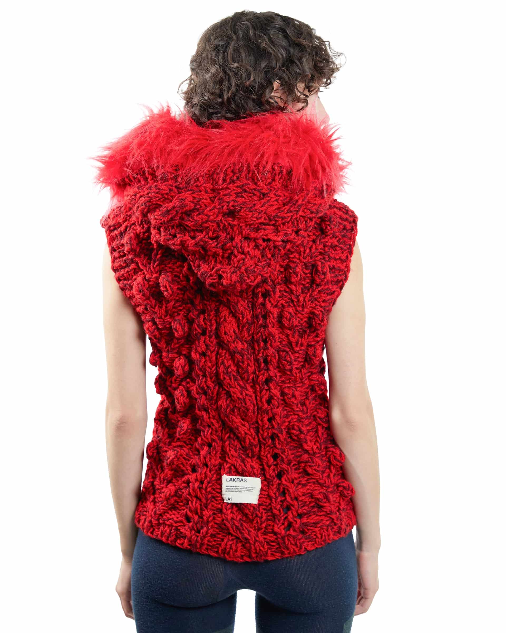Velvet Knit Vest - miniatura 5