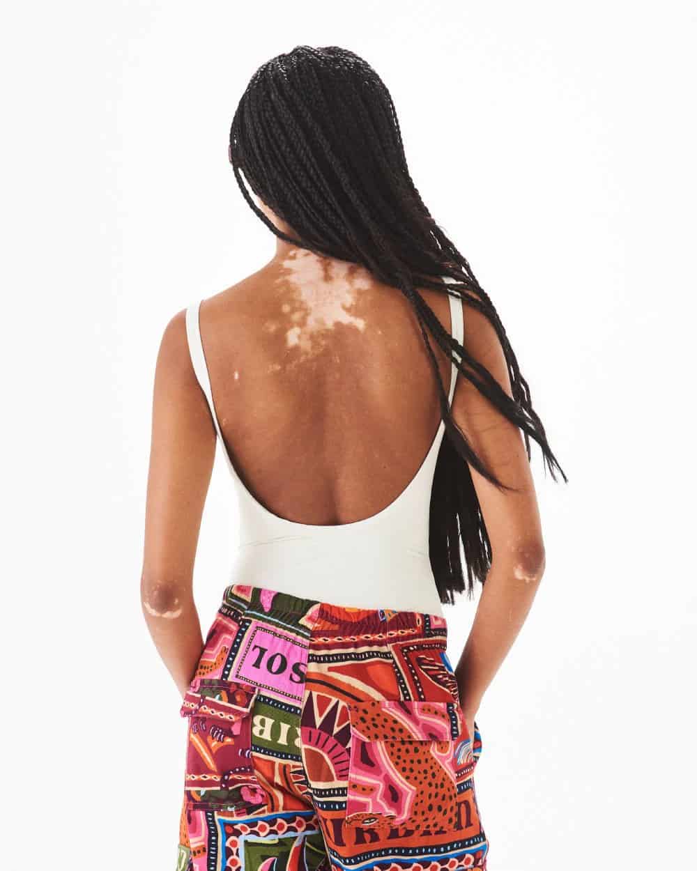 PERFECT CREAM BODYSUIT - miniatura 7