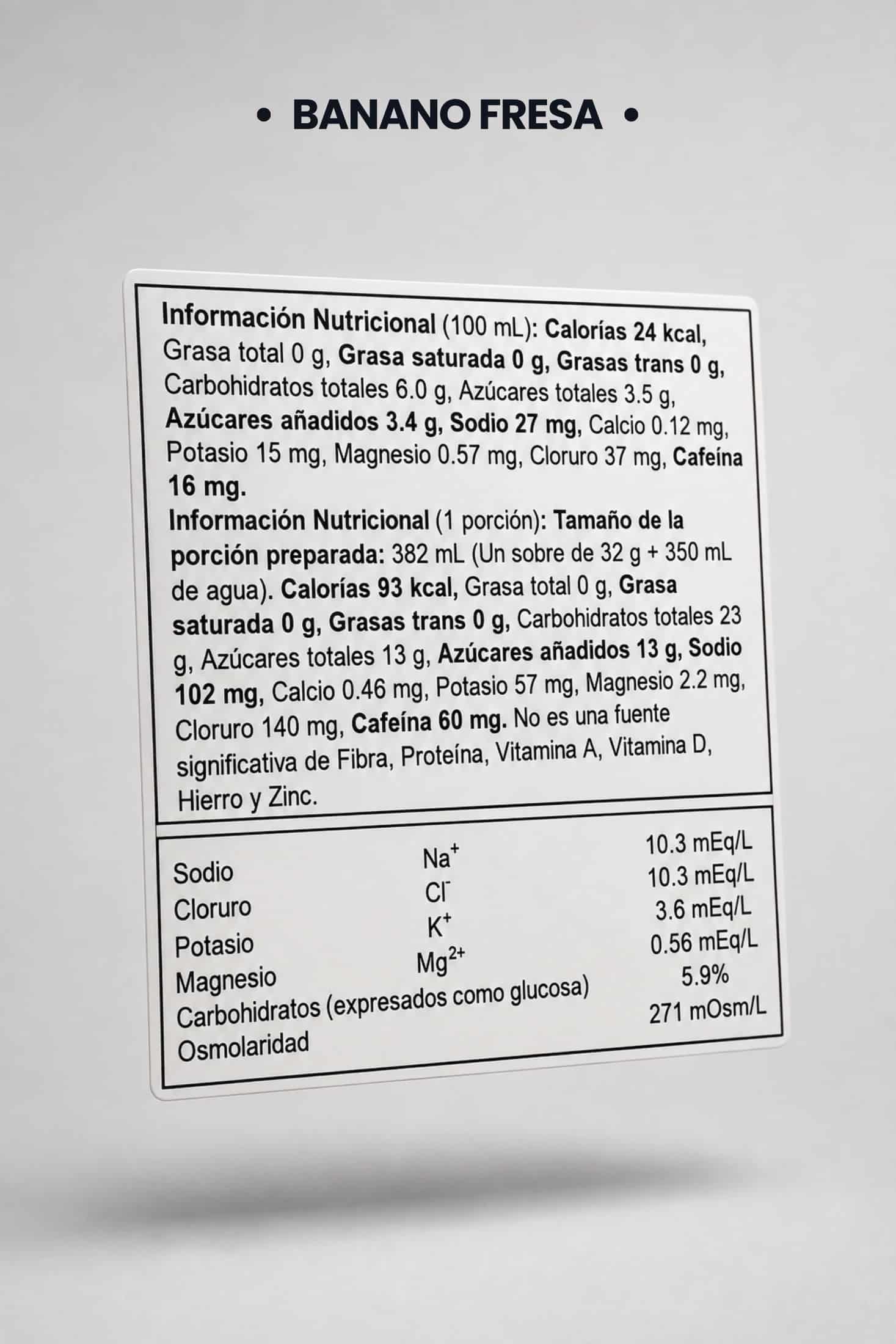 Gel Energético KOM | 23 g de Carbohidratos - miniatura 3