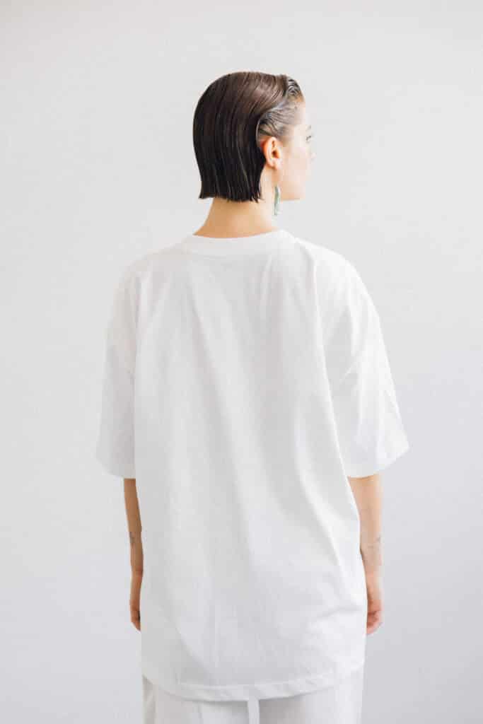 T-shirt Oversize Flor-Mariposa - miniatura 5