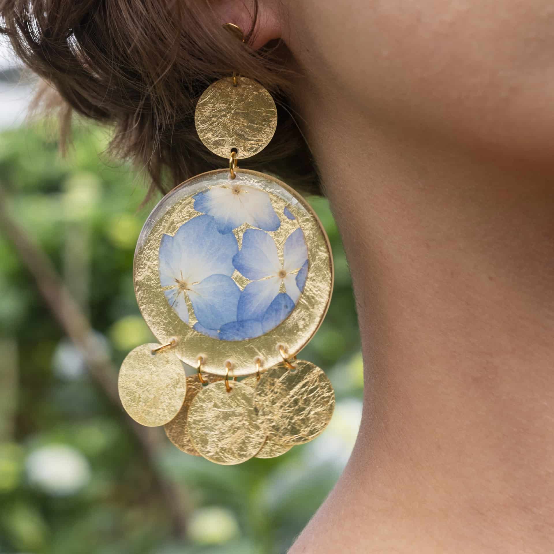 Arete circular gitano - miniatura 2