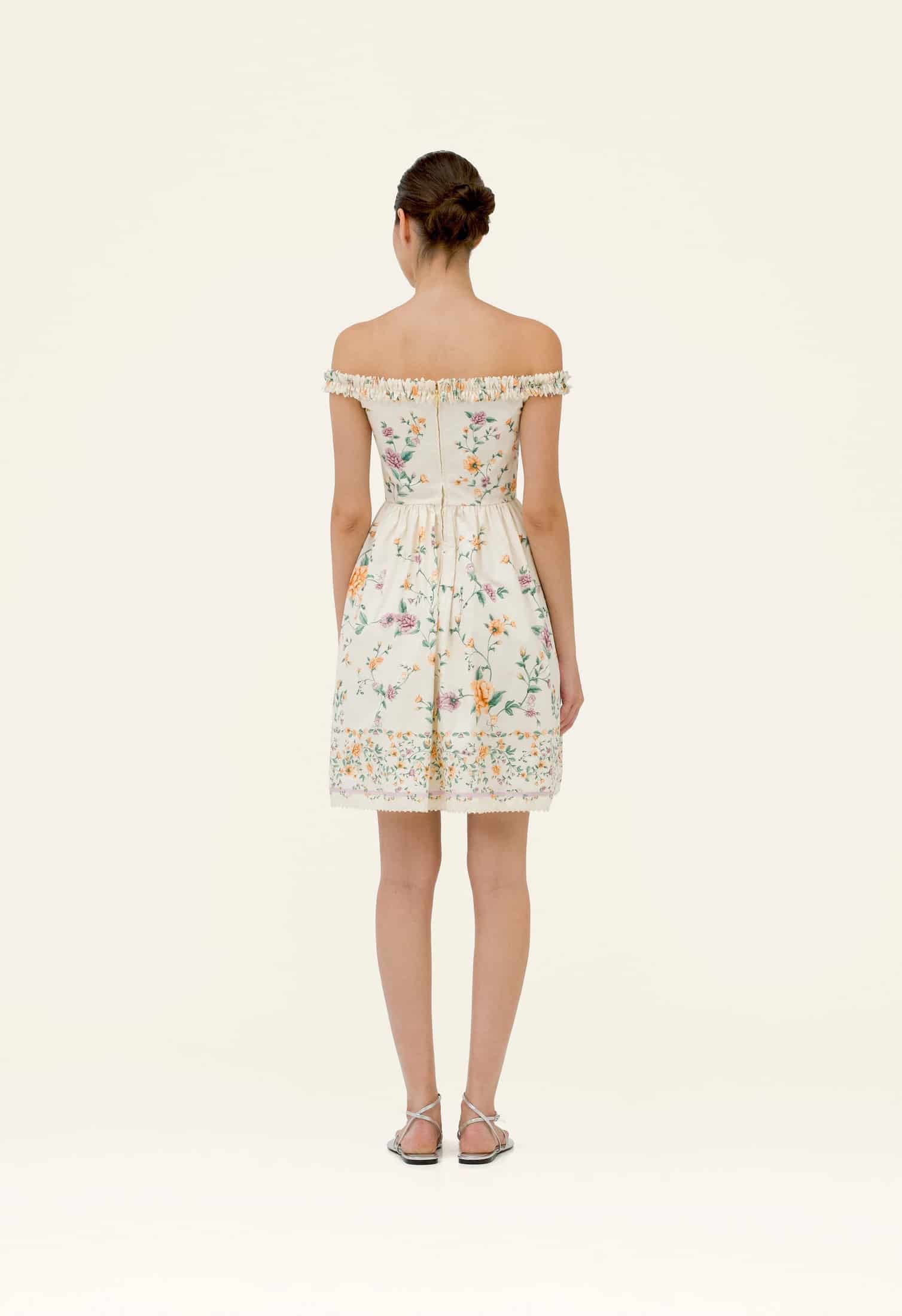 Achiote Chinesis Knee Dress - miniatura 4