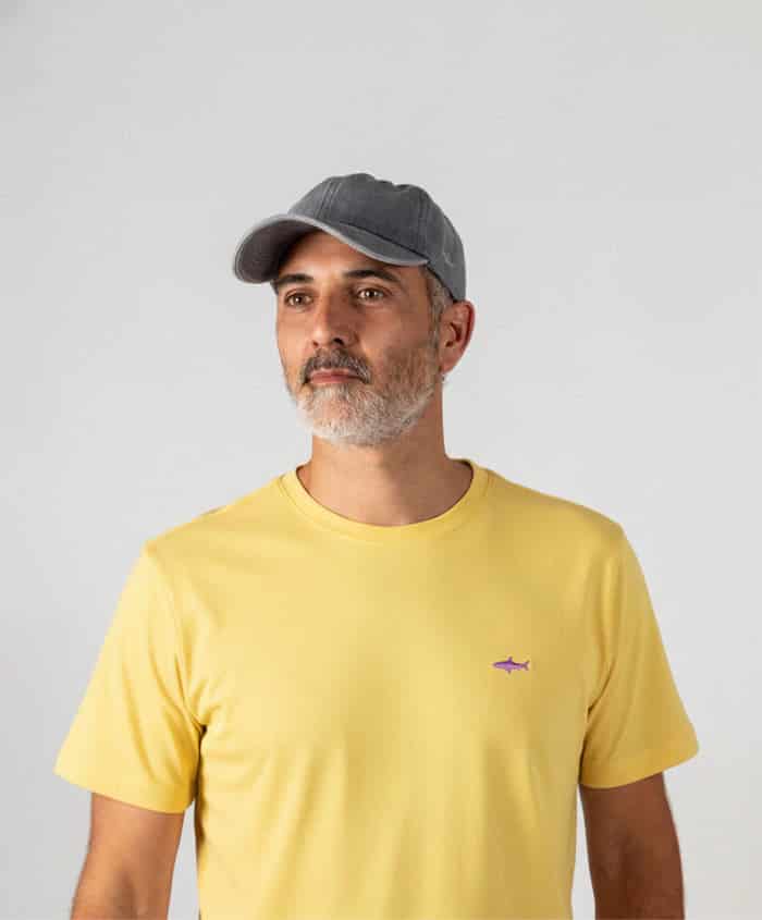 CAMISETA AMARILLA PASTEL - miniatura 2