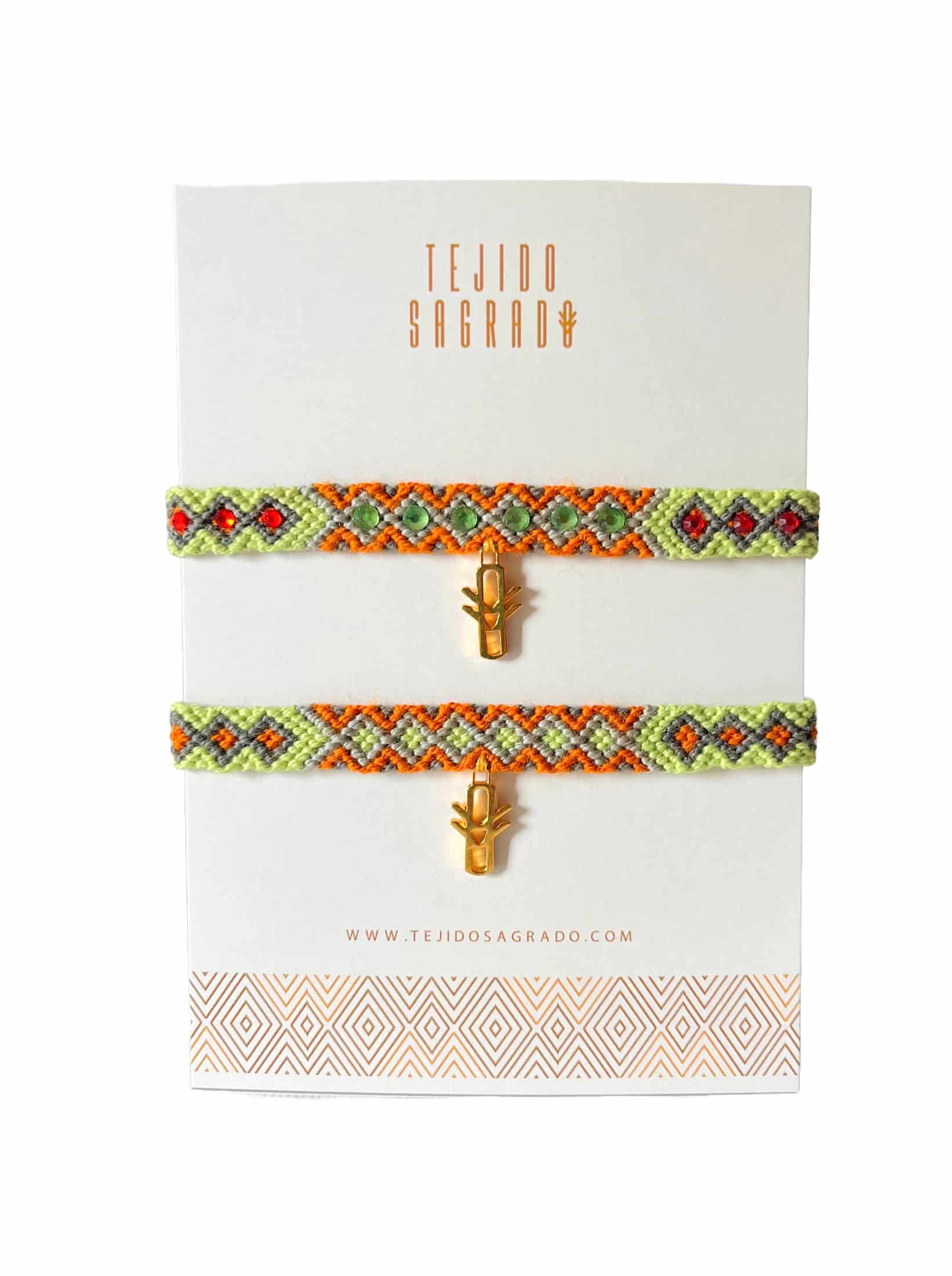 Lime Duo Bracelets - miniatura 2