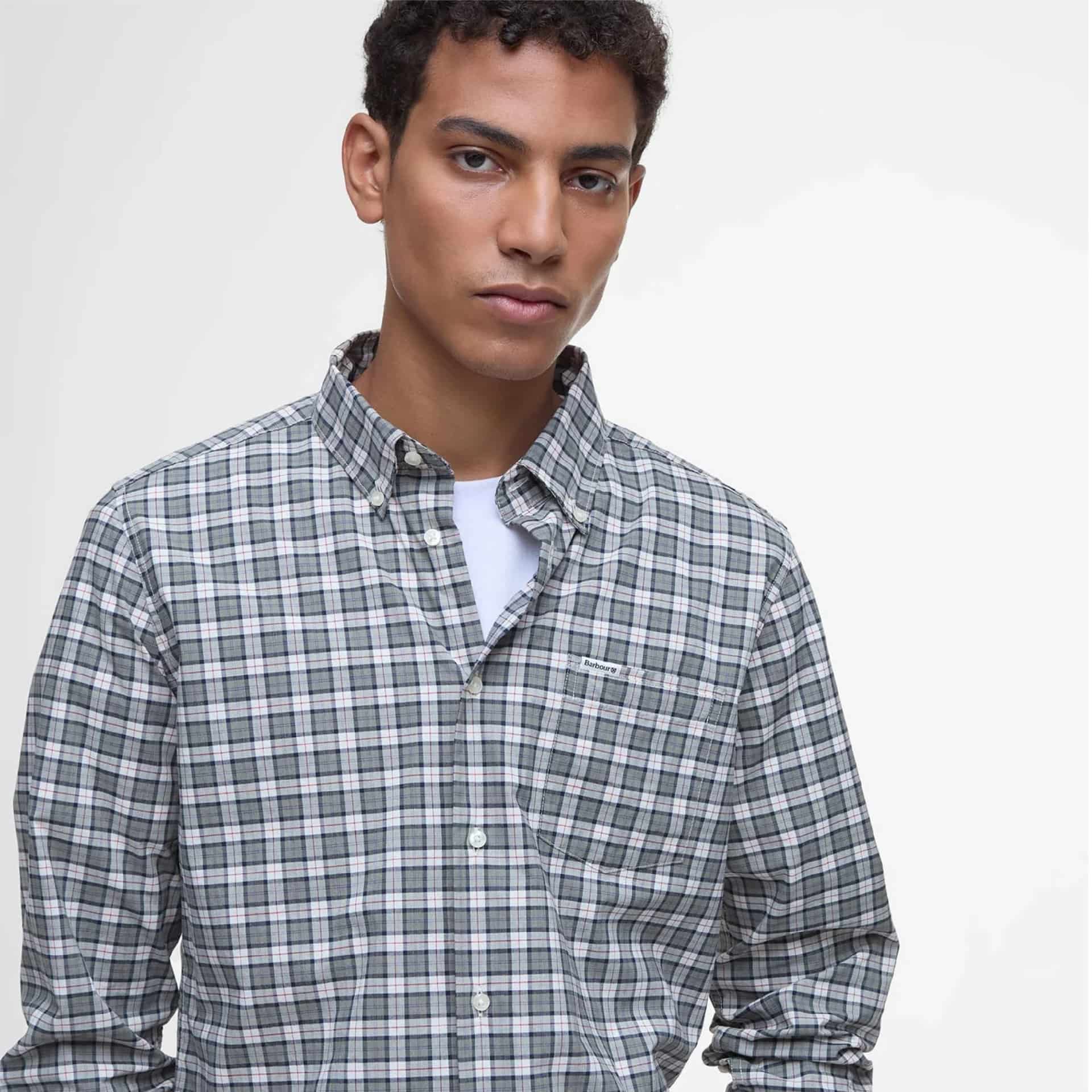 Lomond Tailored Long-Sleeved Shirt - miniatura 5