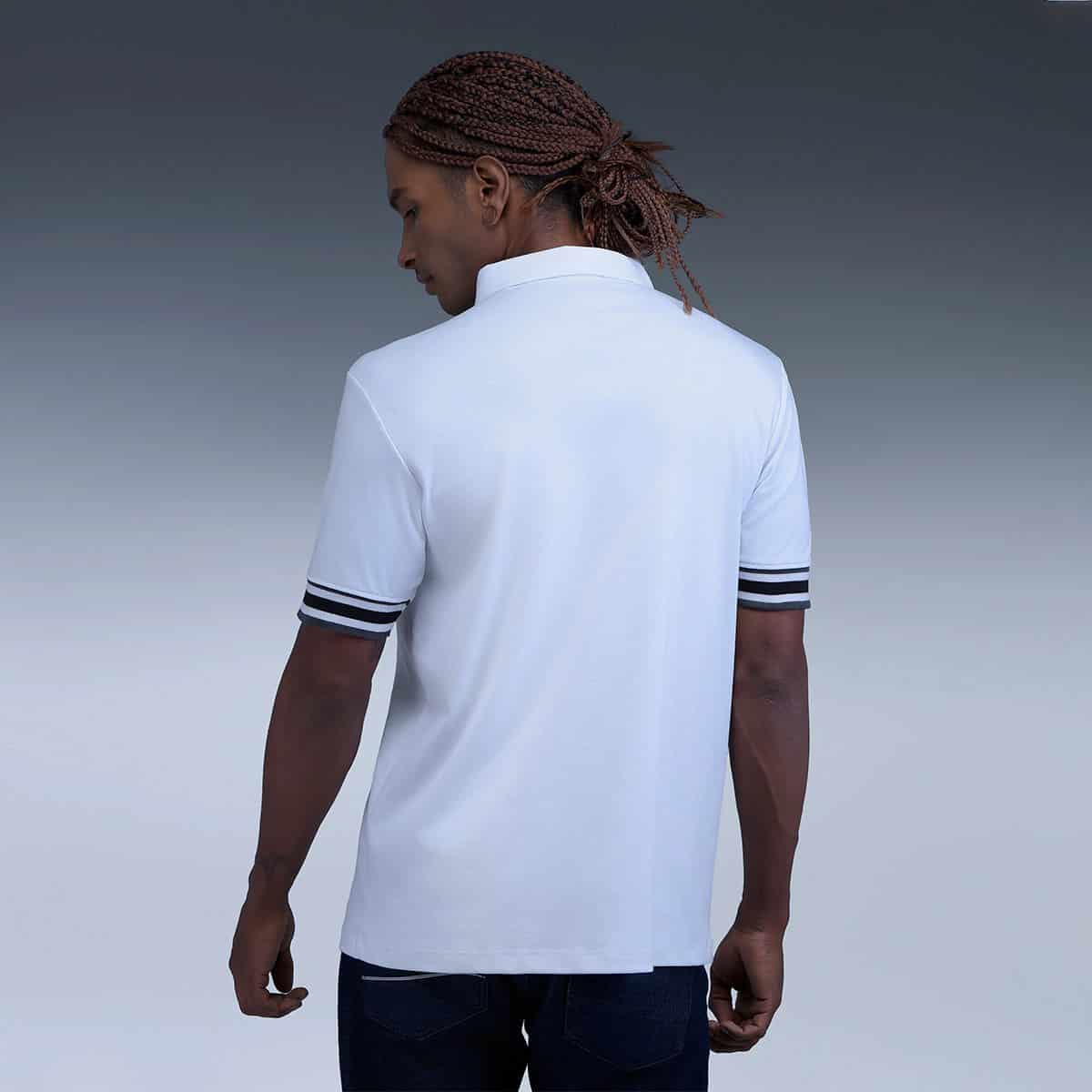 Polo Regular Blanco - miniatura 2