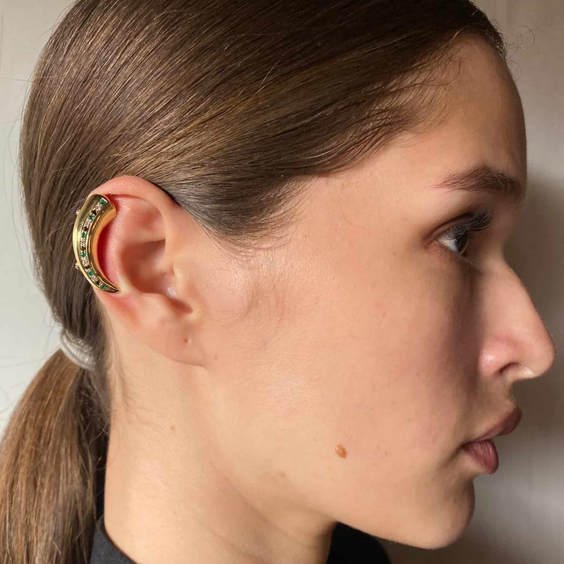 Ear Cuff Serpent's Tail - miniatura 5