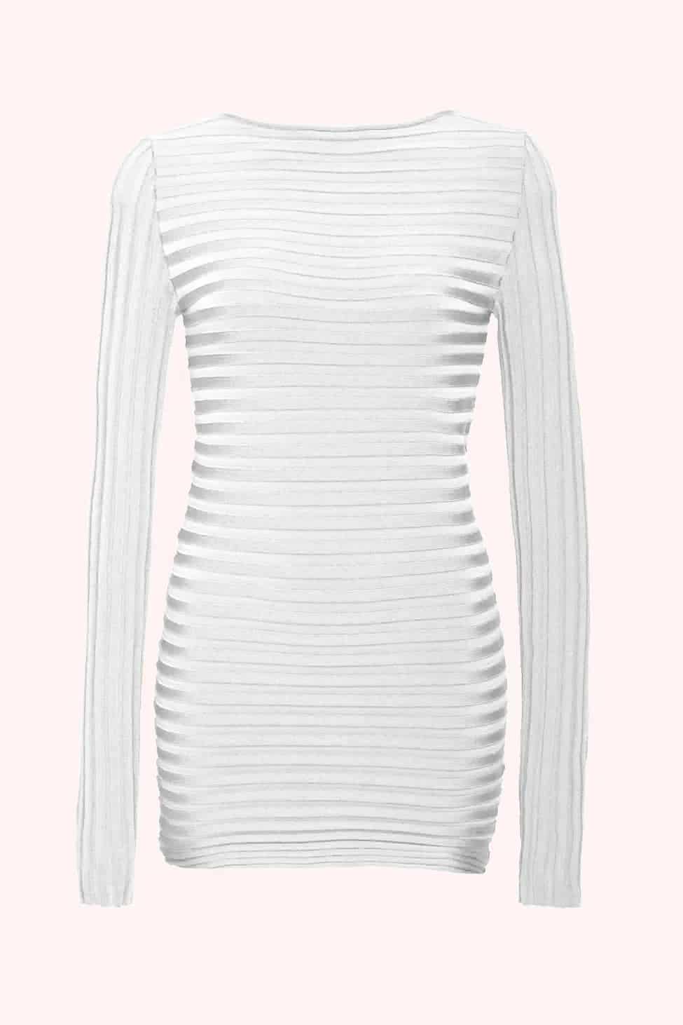 Ribbed Blouse - miniatura 12