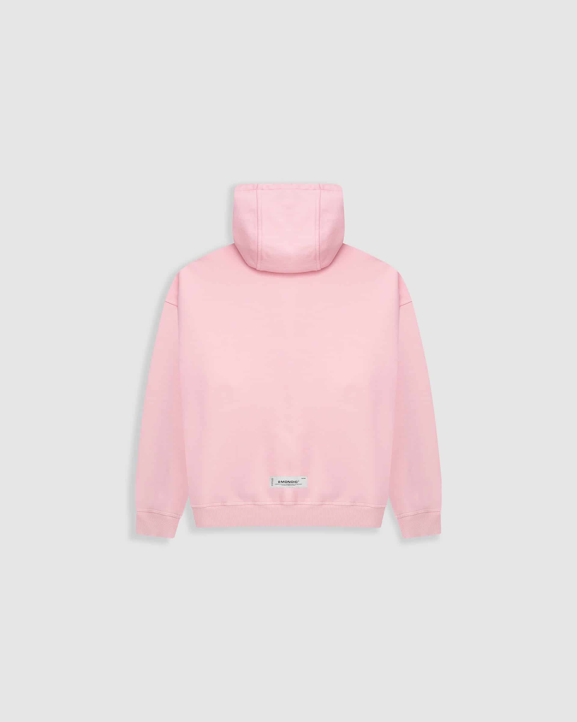 Hoodie Oversized Básico V3 - Rosado Pastel - miniatura 6