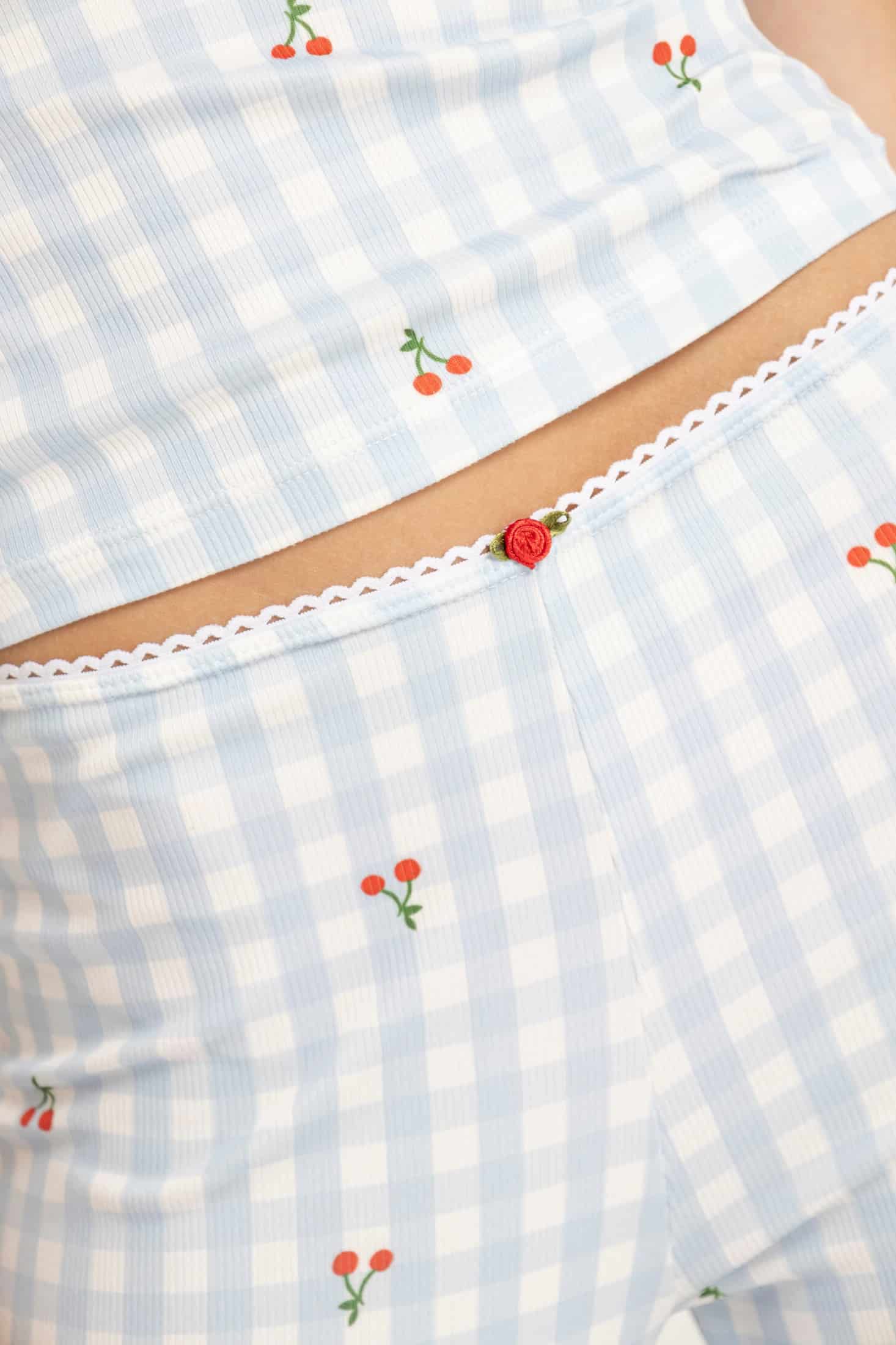 Set pantalon Los Angeles Blue Cherry - miniatura 5