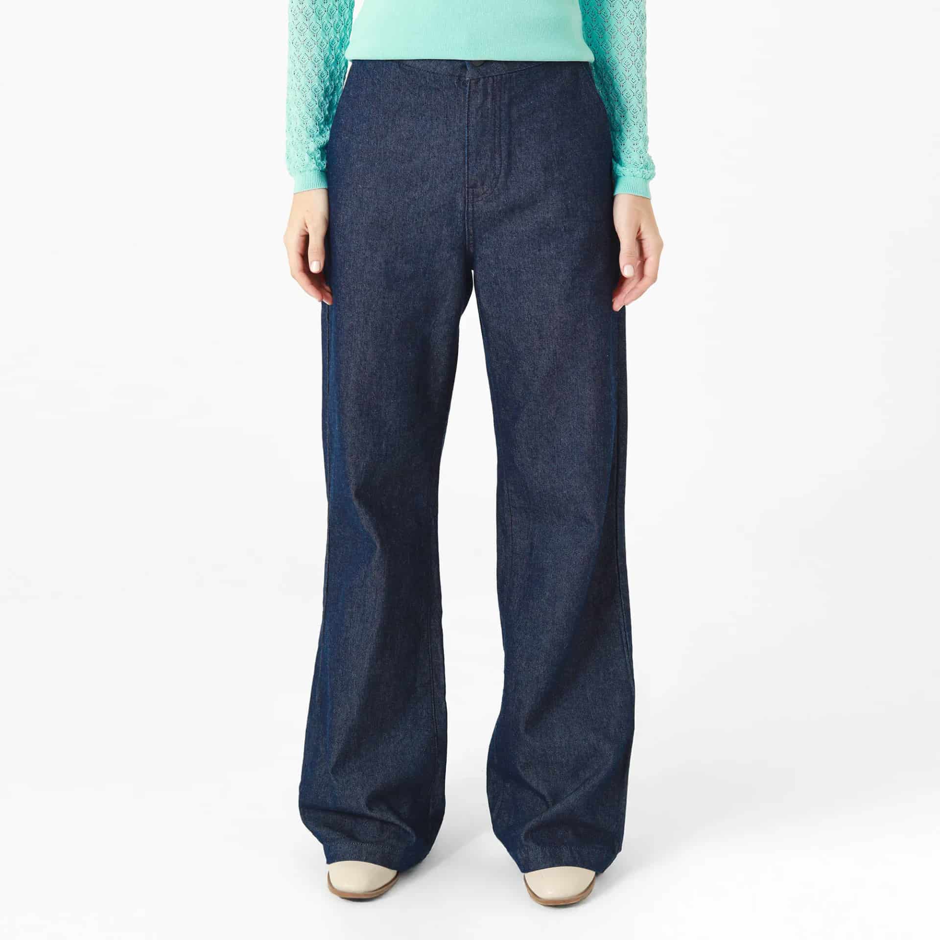 Pantalon Tiro Alto Bota Recta - miniatura 2