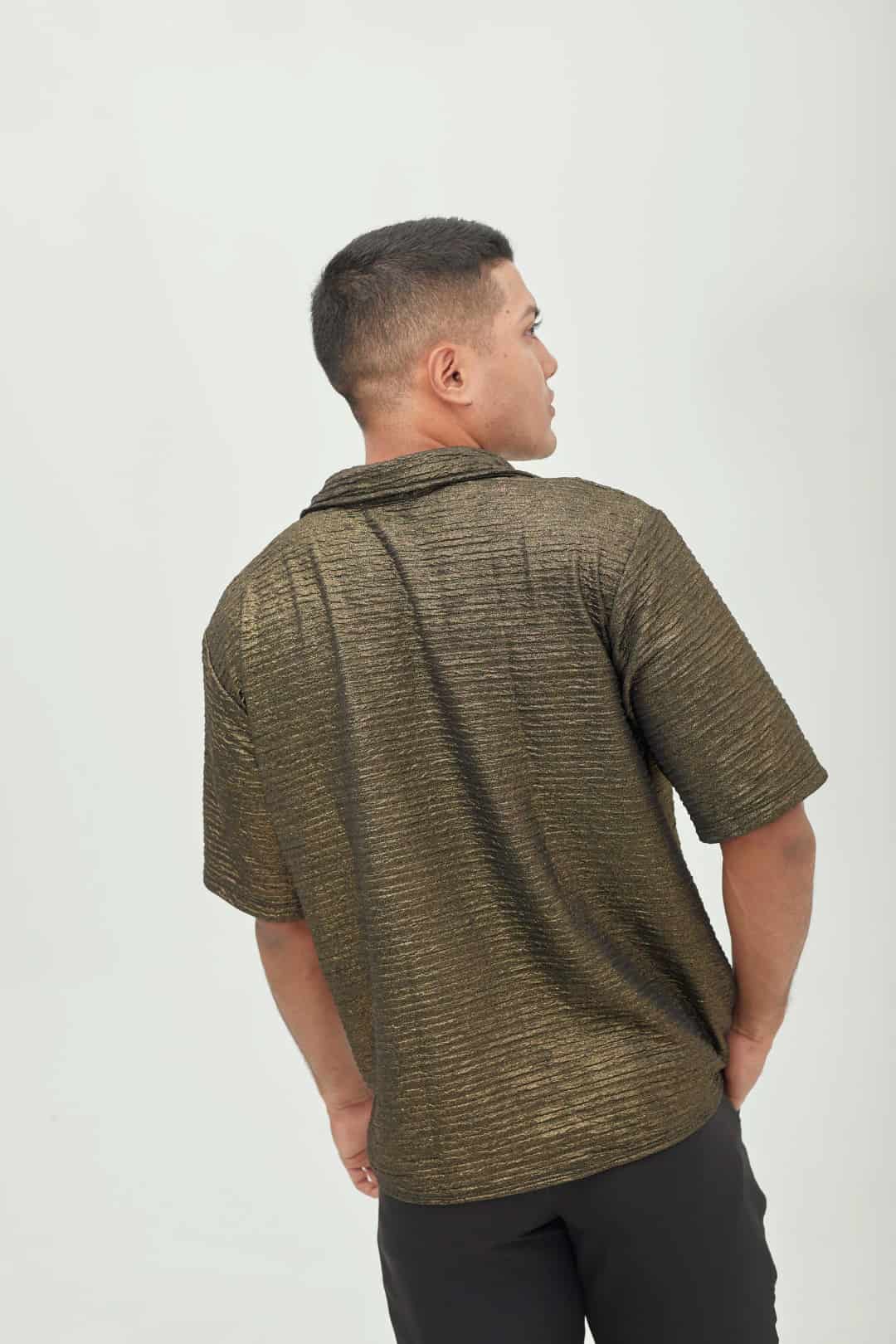 Camisa Luxury Oro - miniatura 3