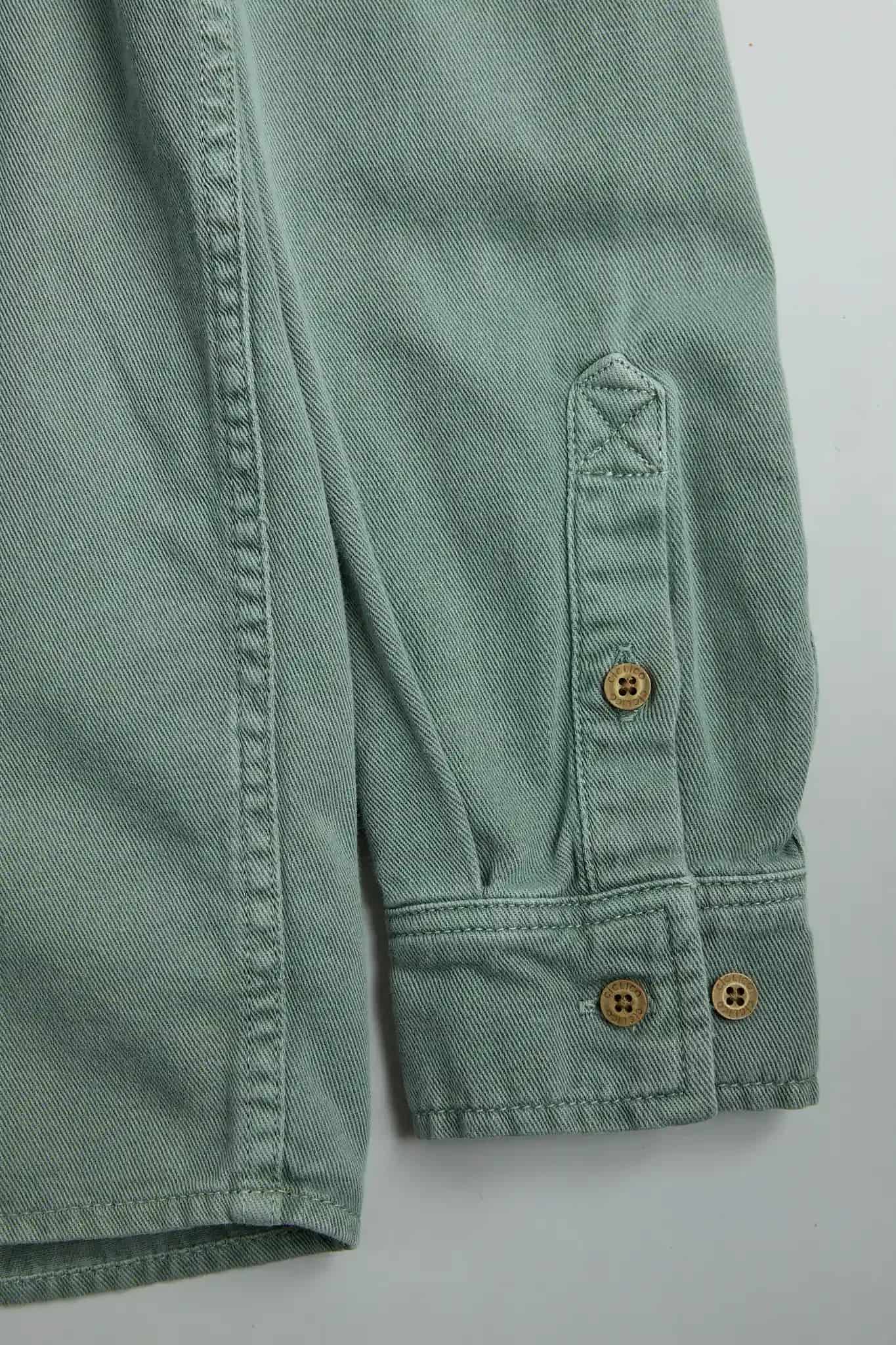 Sobrecamisa verde - miniatura 8