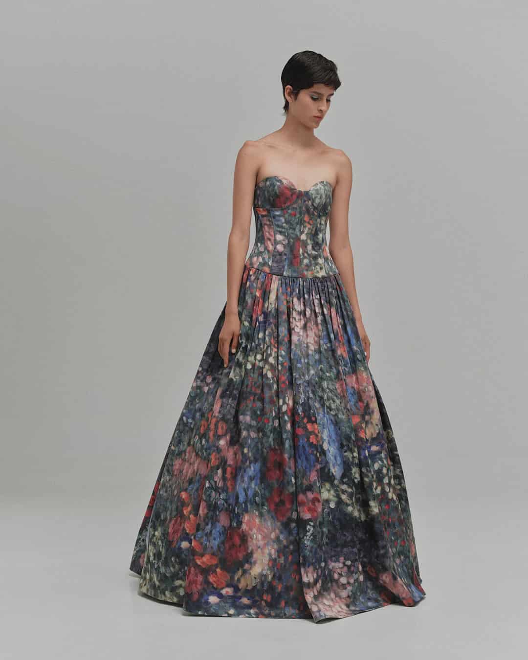 "CASTAÑO" MAXI DRESS - miniatura 2
