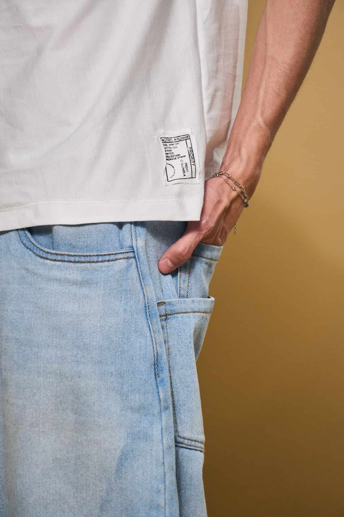 Basics V3 - Blue Washed Denim - miniatura 5