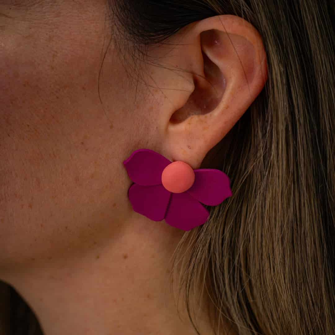 Aretes Florelle Mini - miniatura 3