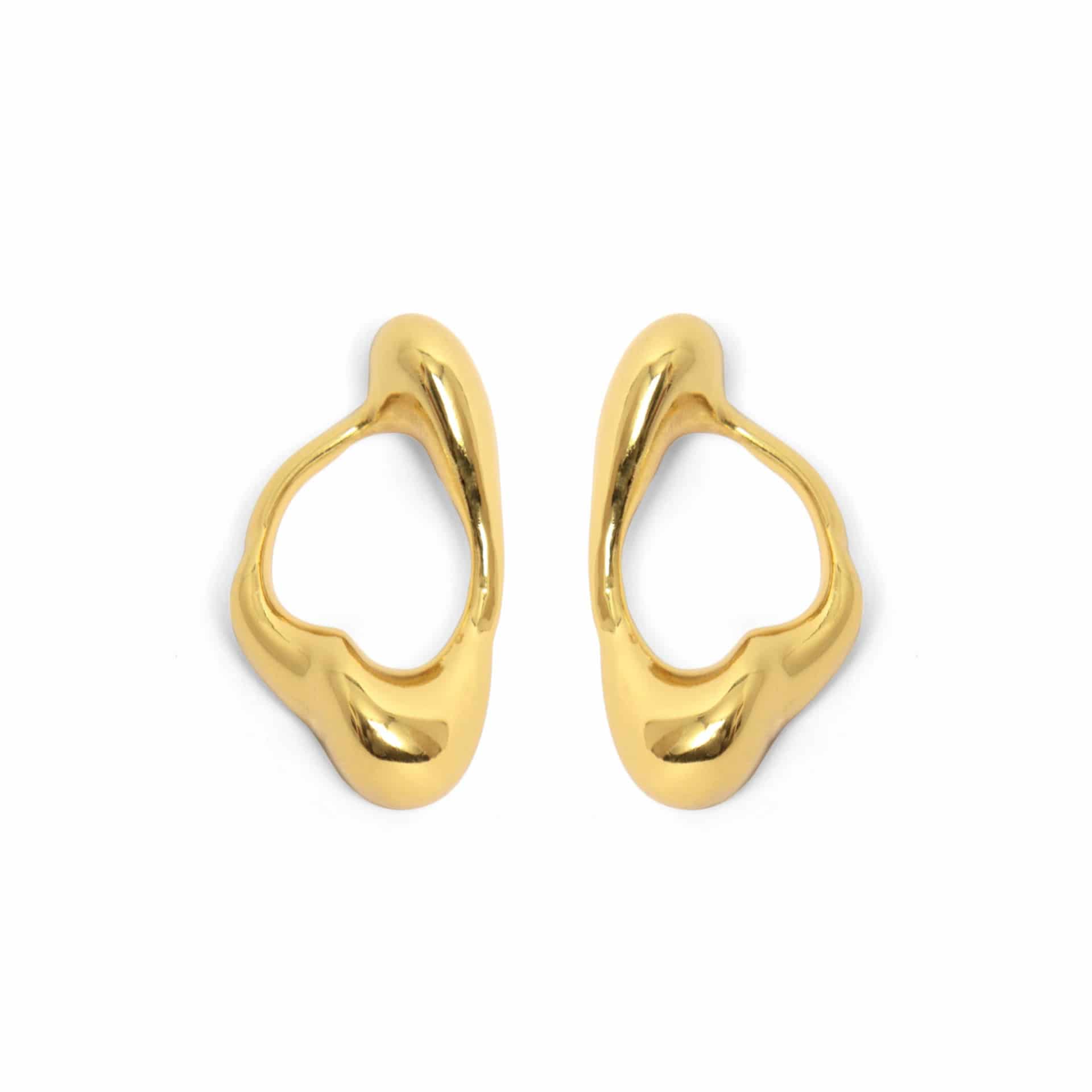 Aretes Calma (3.3CM) - miniatura 1