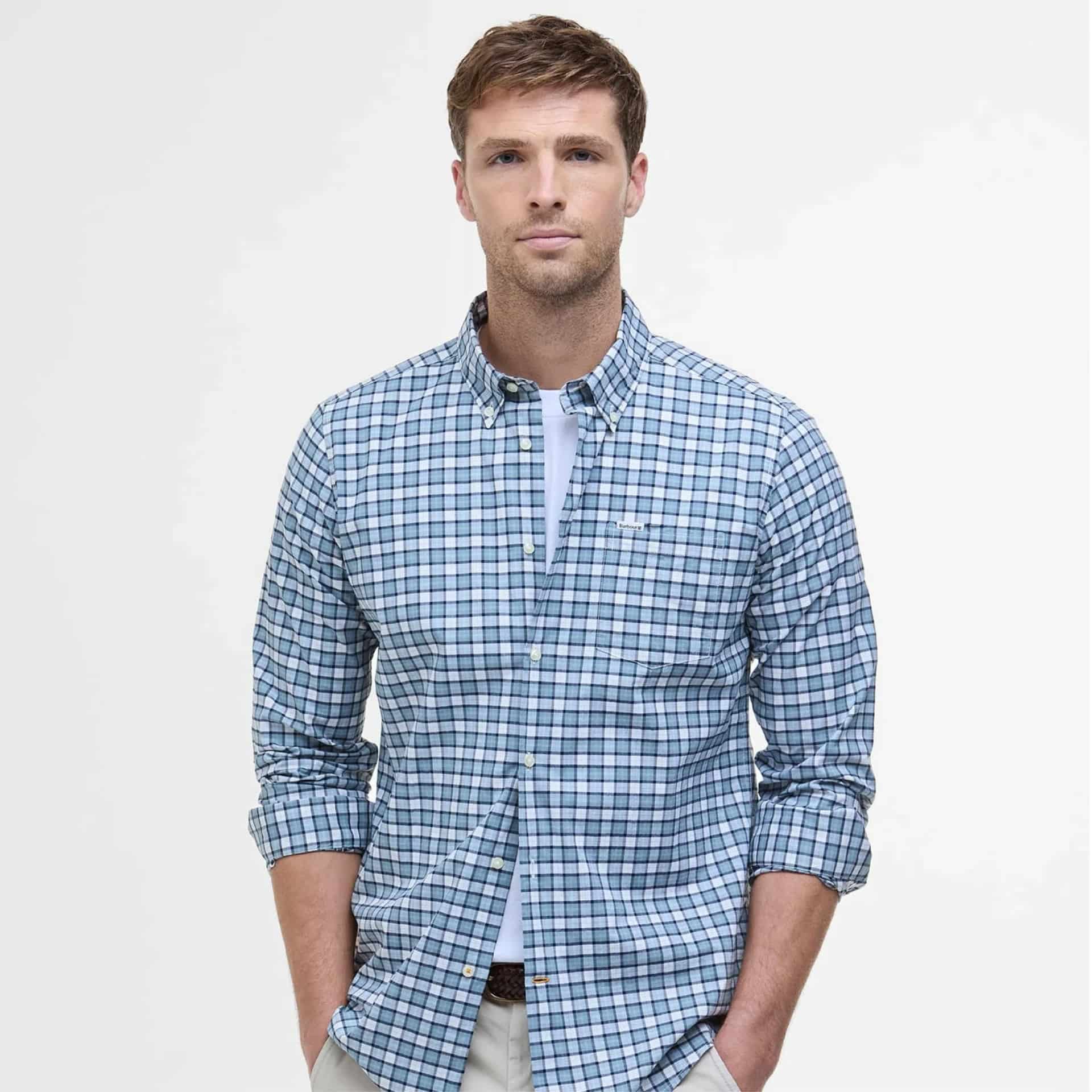 Lomond Tailored Long-Sleeved Shirt - miniatura 4