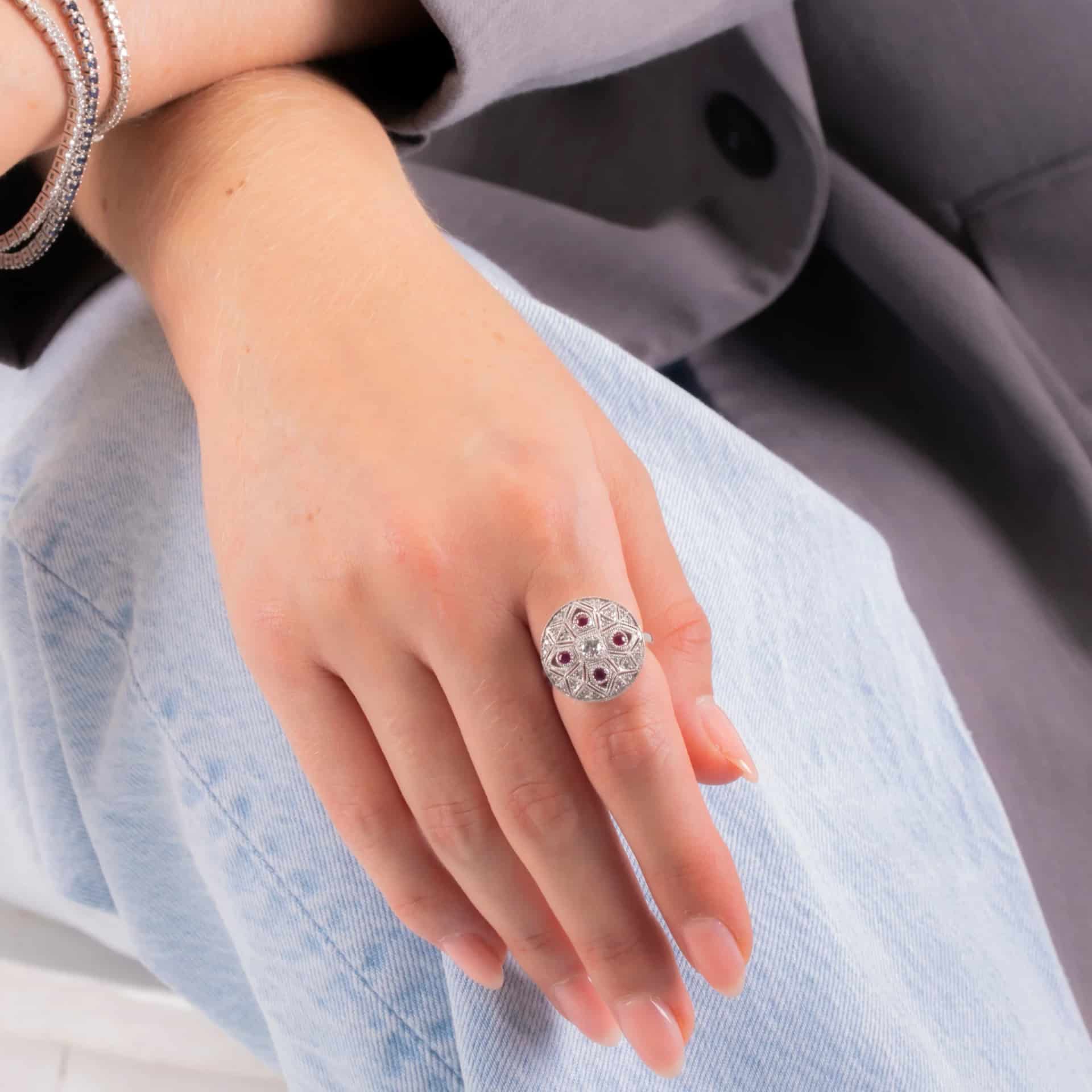 Anillo Notre Dame - miniatura 6