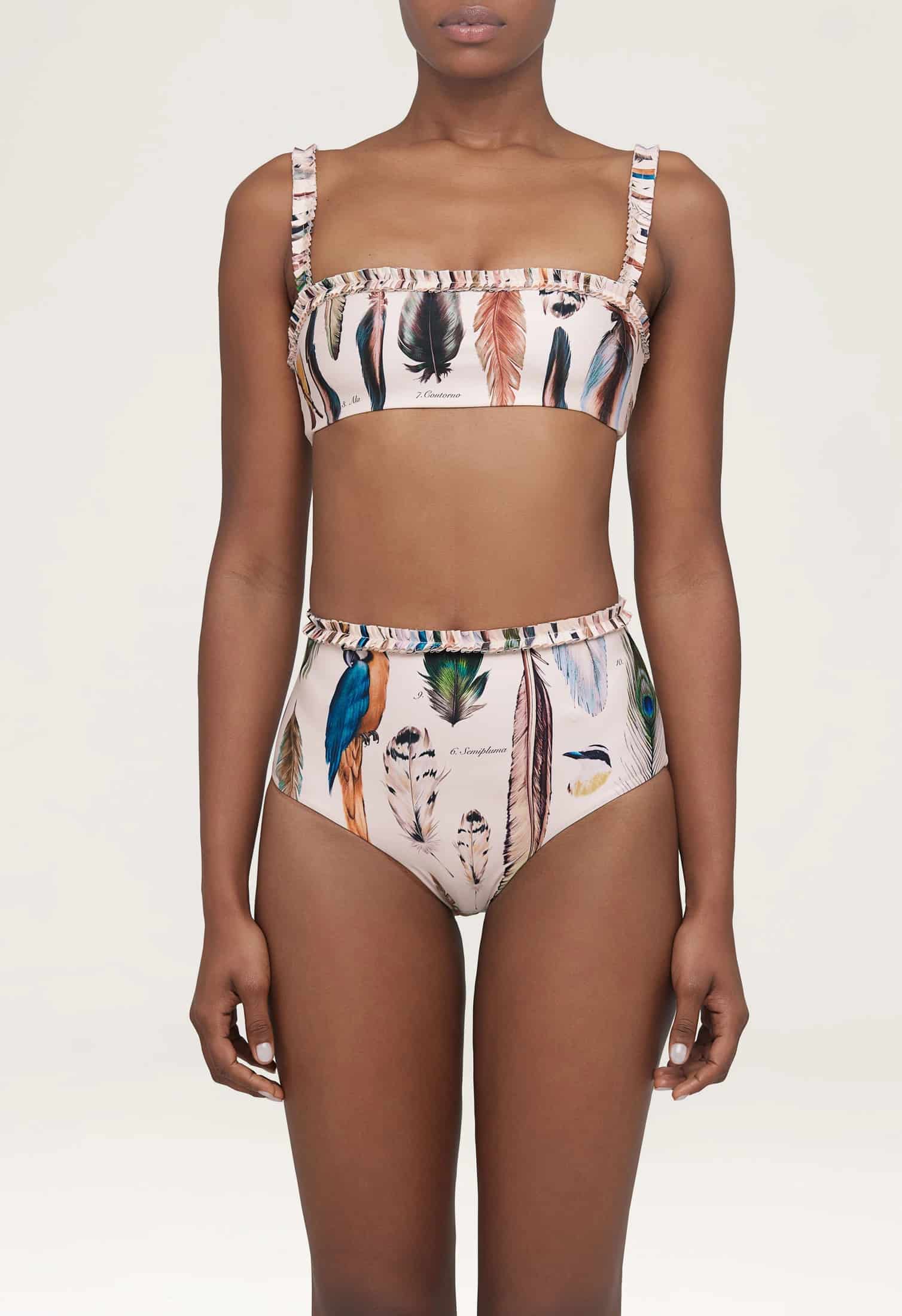 Nopal Pluma Bikini Bottom - miniatura 3