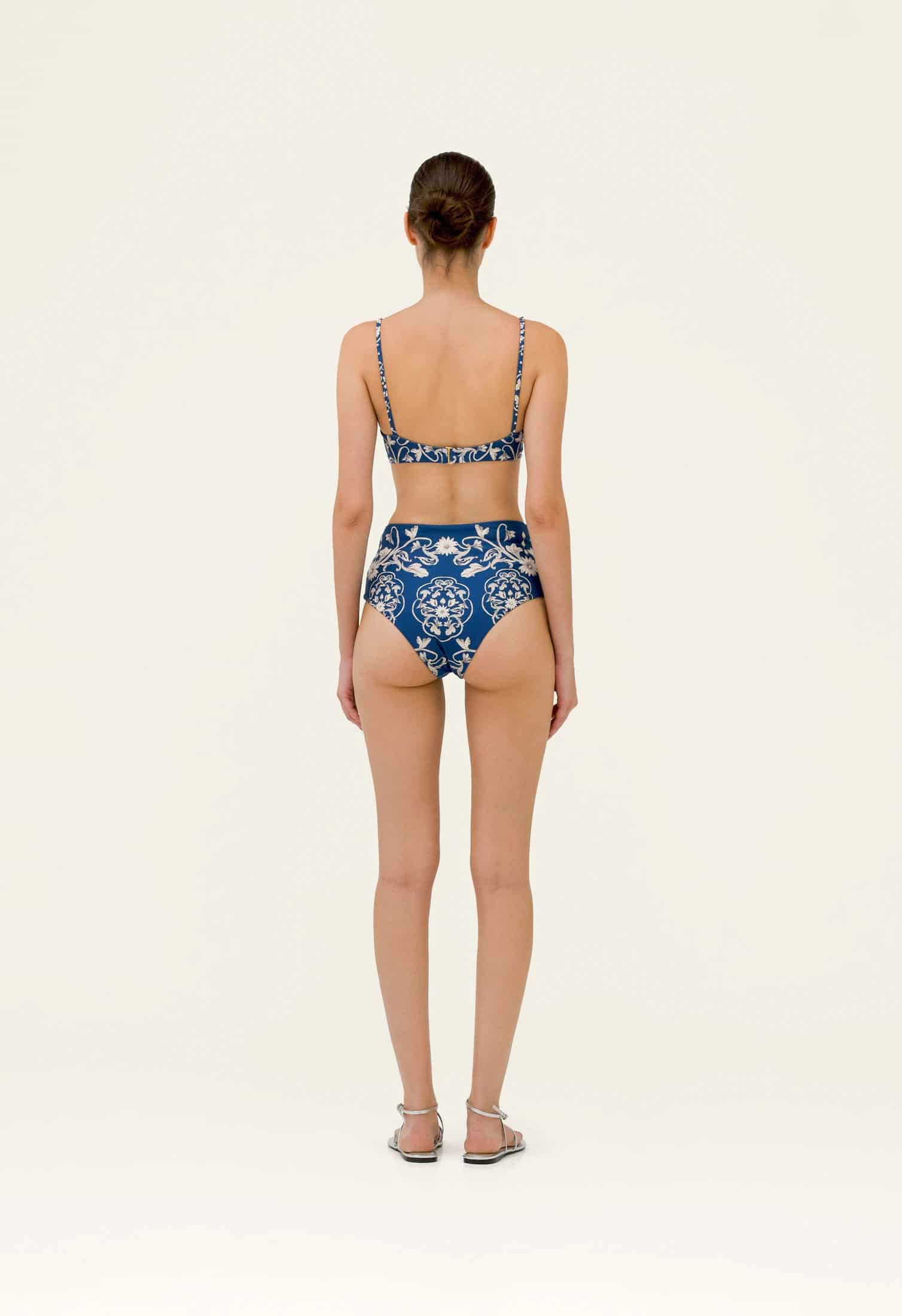 Magdalena Ribbons Bikini Top - miniatura 4