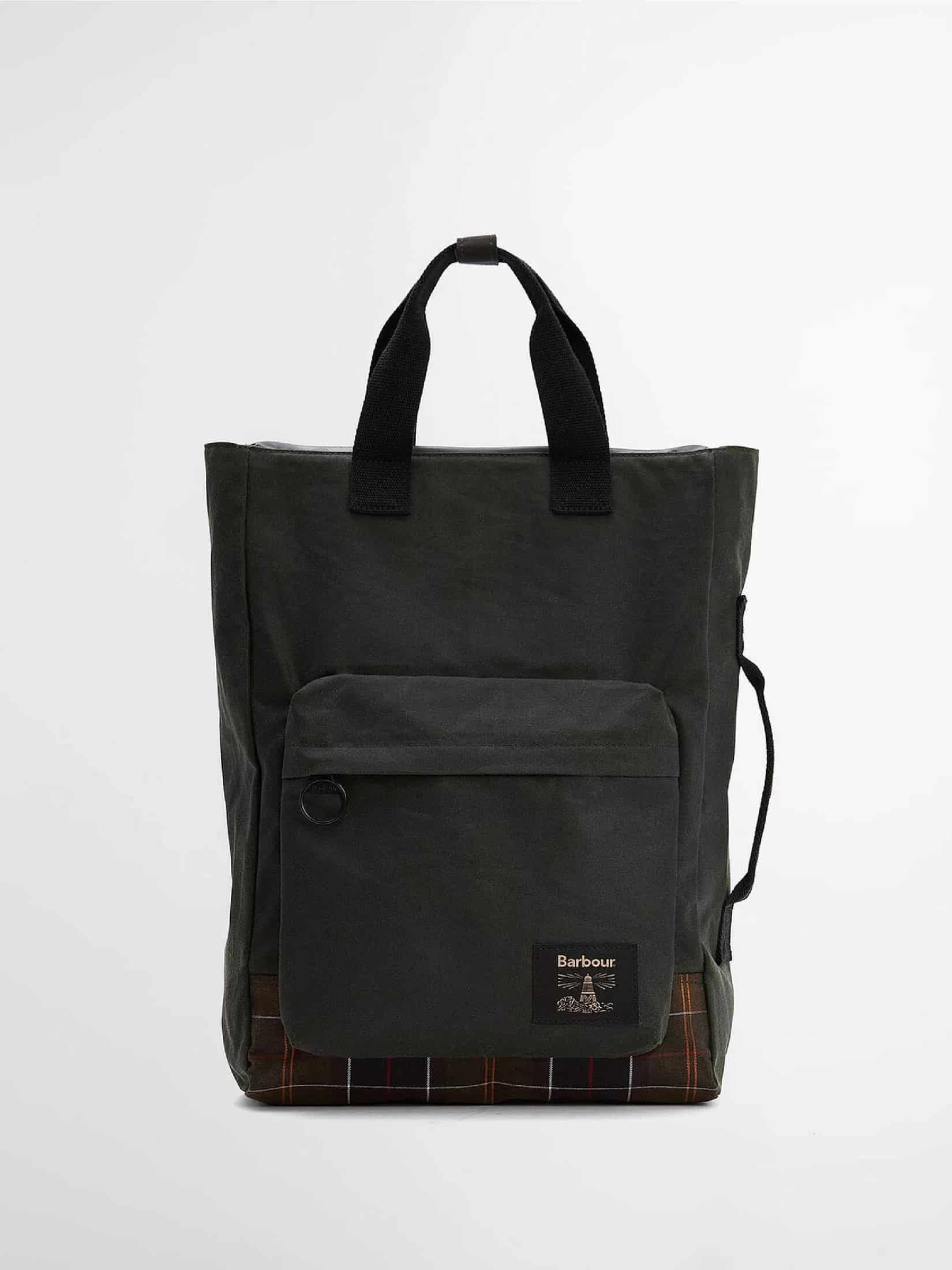 Field Waxed Backpack - miniatura 4