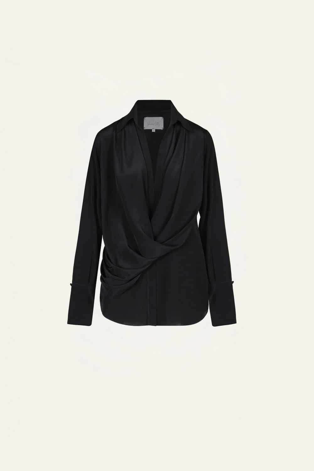 Iconic Drape Top - miniatura 1