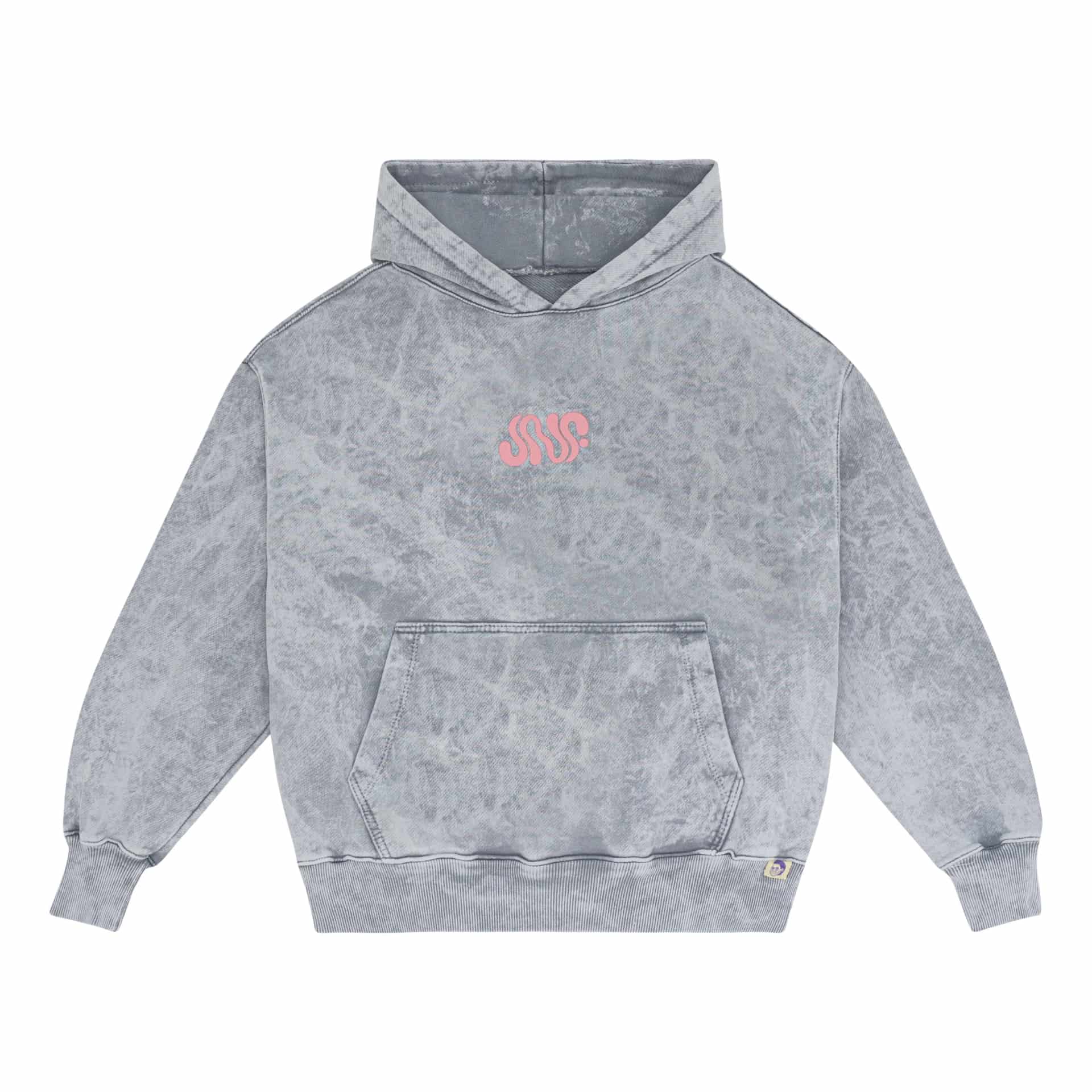 HOODIE BN4B GRIS - miniatura 1