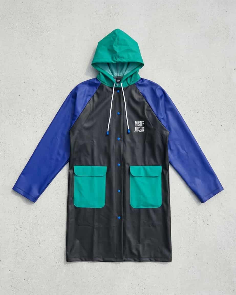 Raincoat Armor Negro Fest - miniatura 7