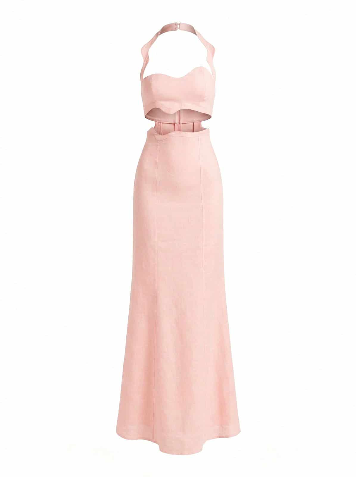 KANSAS DRESS BALLET PINK - miniatura 1