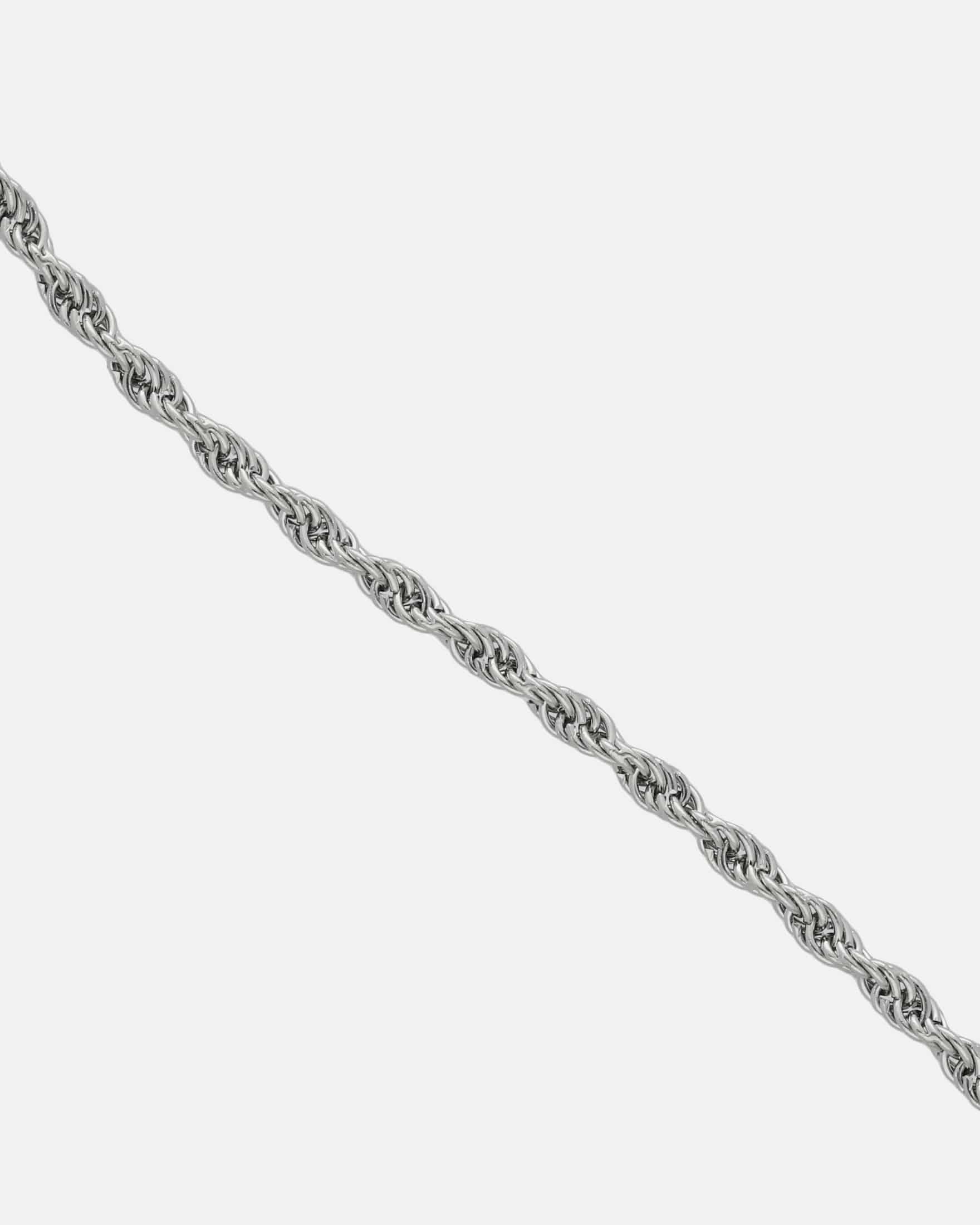 Cadena Cowboy 2 mm (Plateada) - miniatura 3