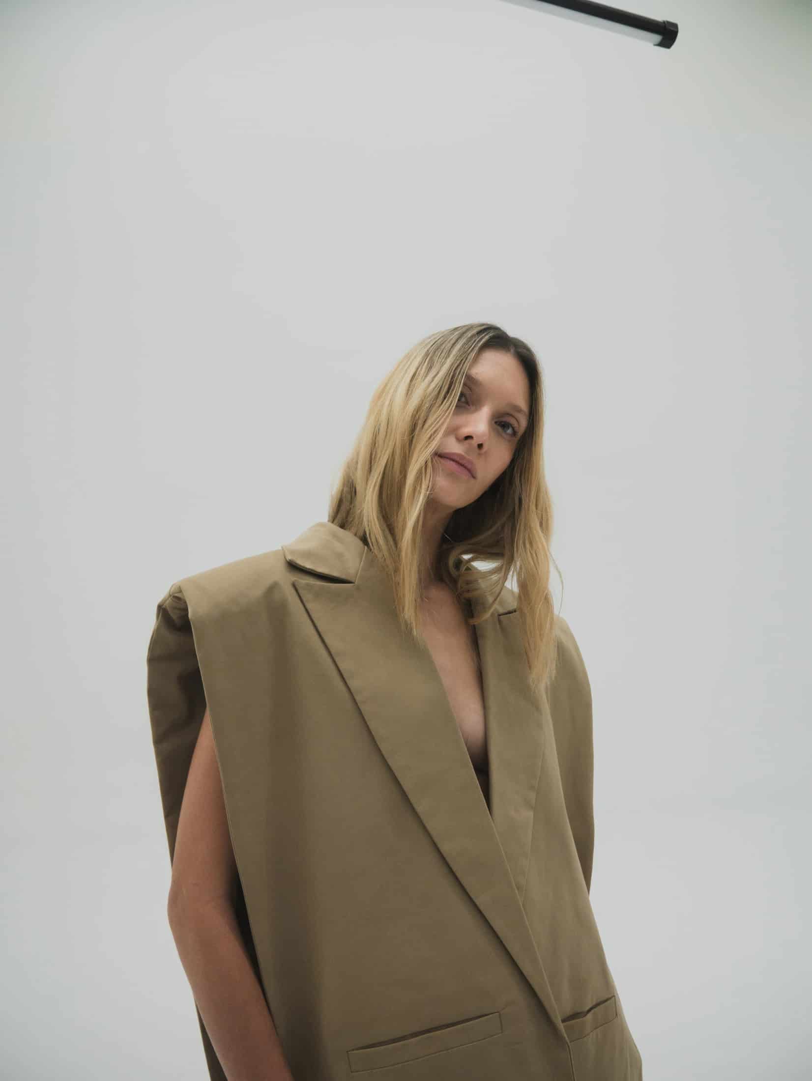 Chaleco Oversize Sastre - miniatura 2