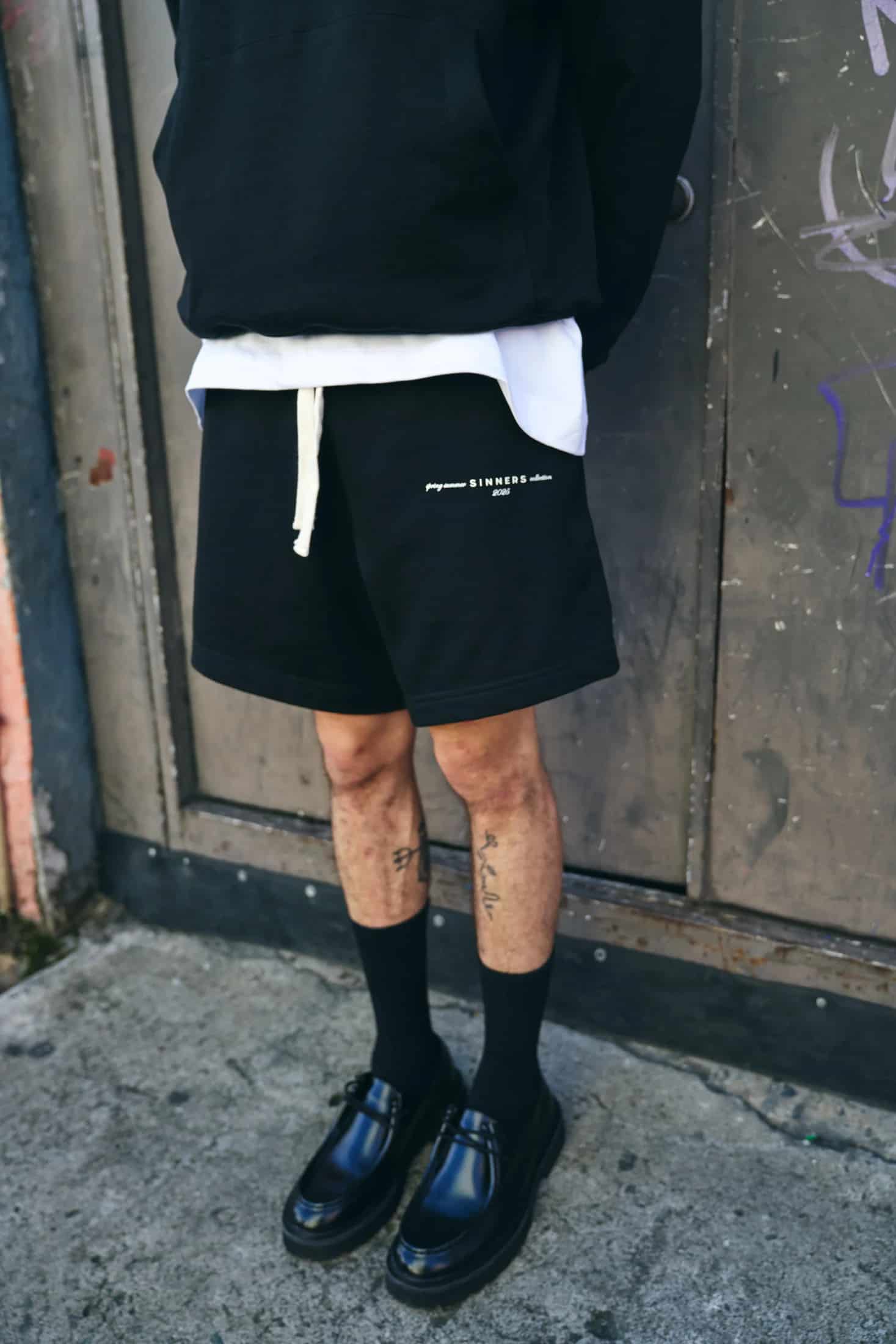 GARMENTS BLACK SHORTS - miniatura 6