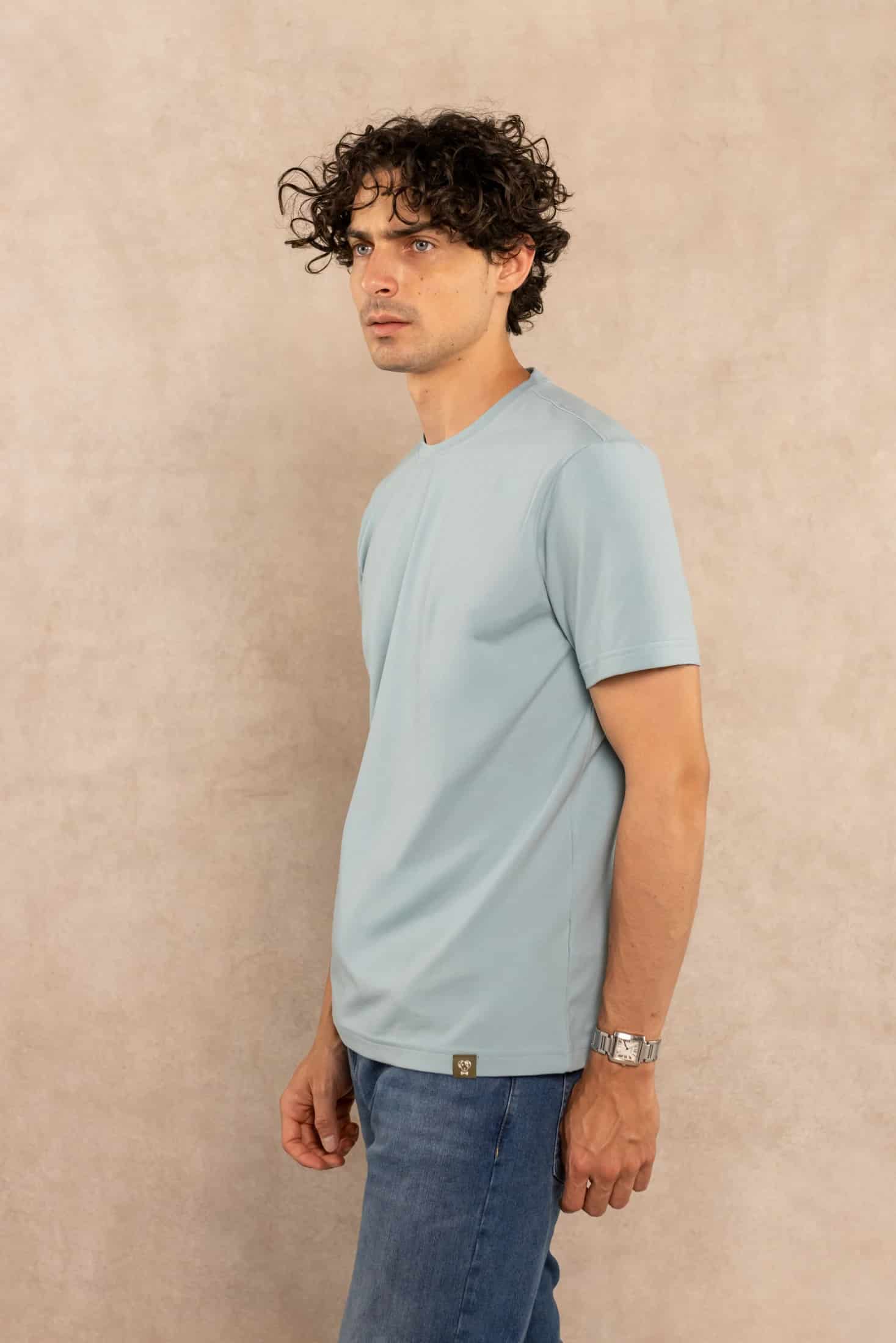 Camiseta Antimanchas Faded Blue - miniatura 3