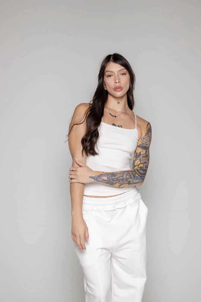 Top Courage Tirantes-Beige - miniatura 6
