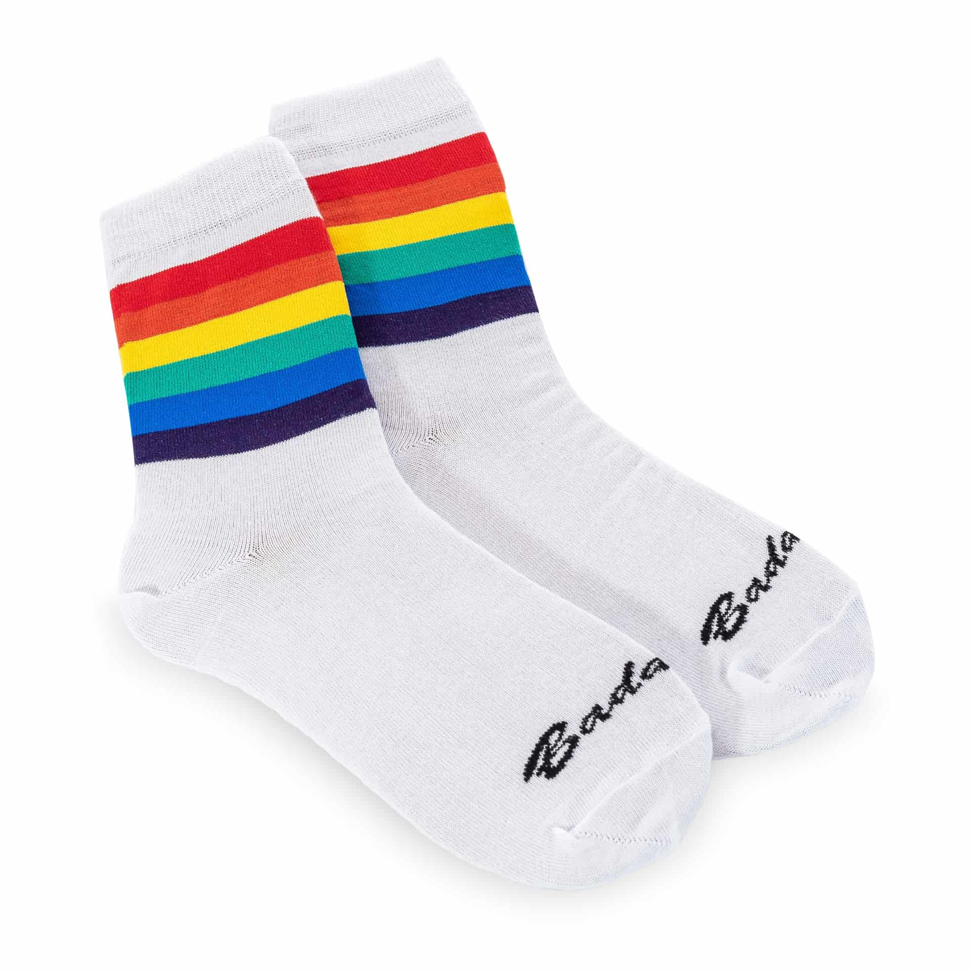 Medias Pride White - miniatura 2