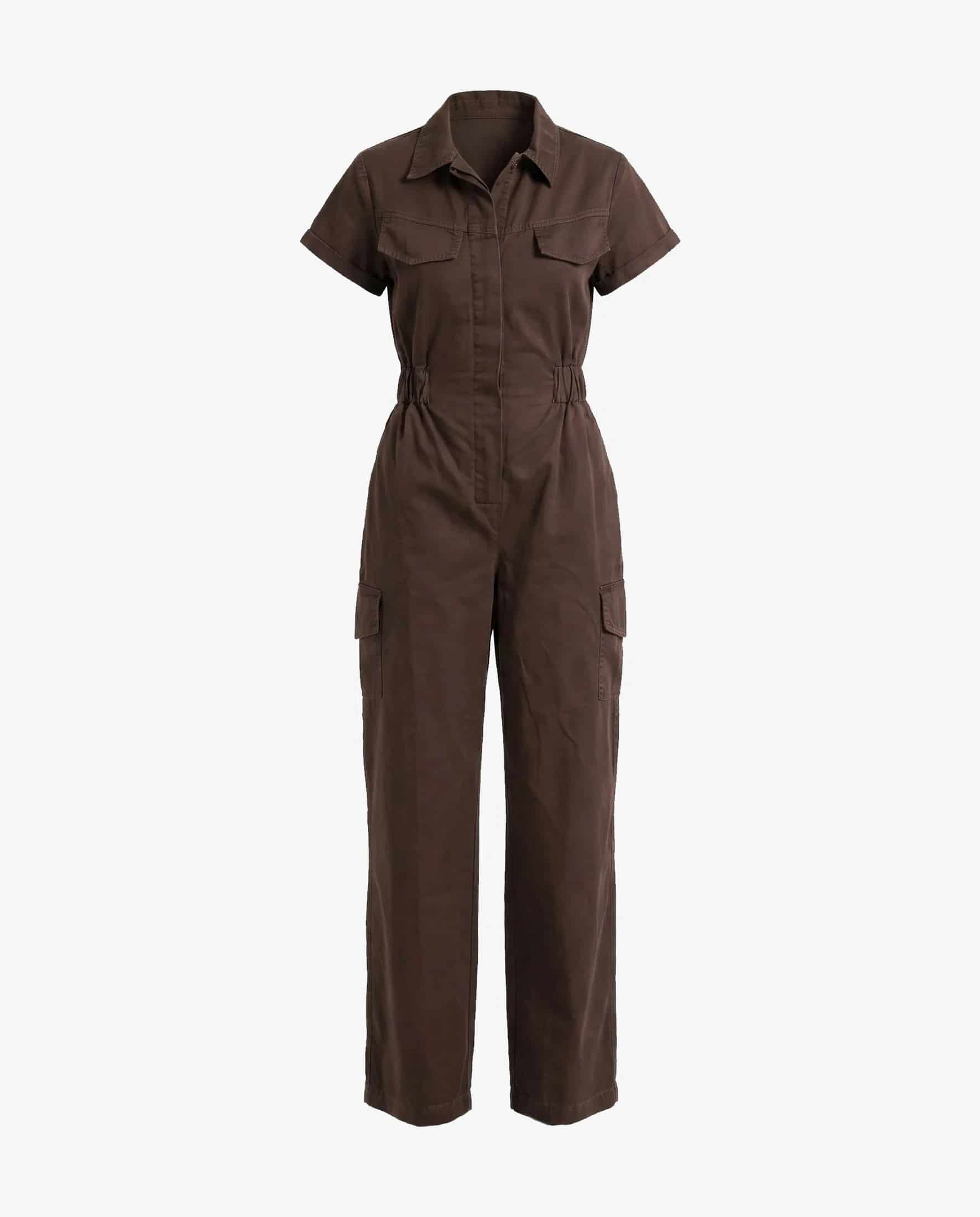 Organic Cotton Cargo Jumpsuit - miniatura 14