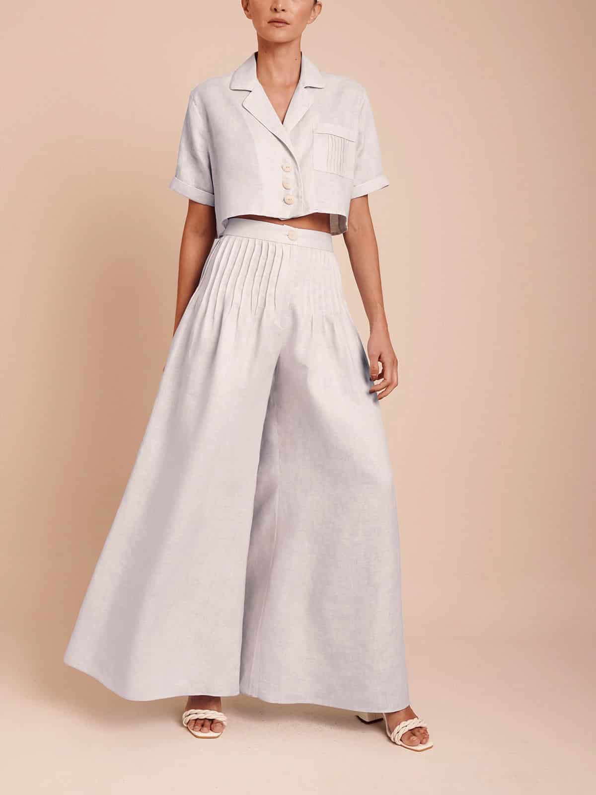 SONORA TOP BABY BLUE - miniatura 3