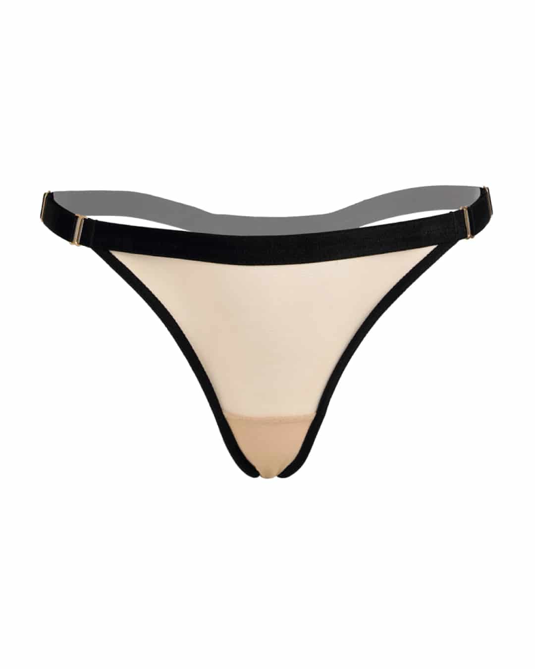 Panty tanga - CHIARA NUDE Talla: XL - miniatura 2