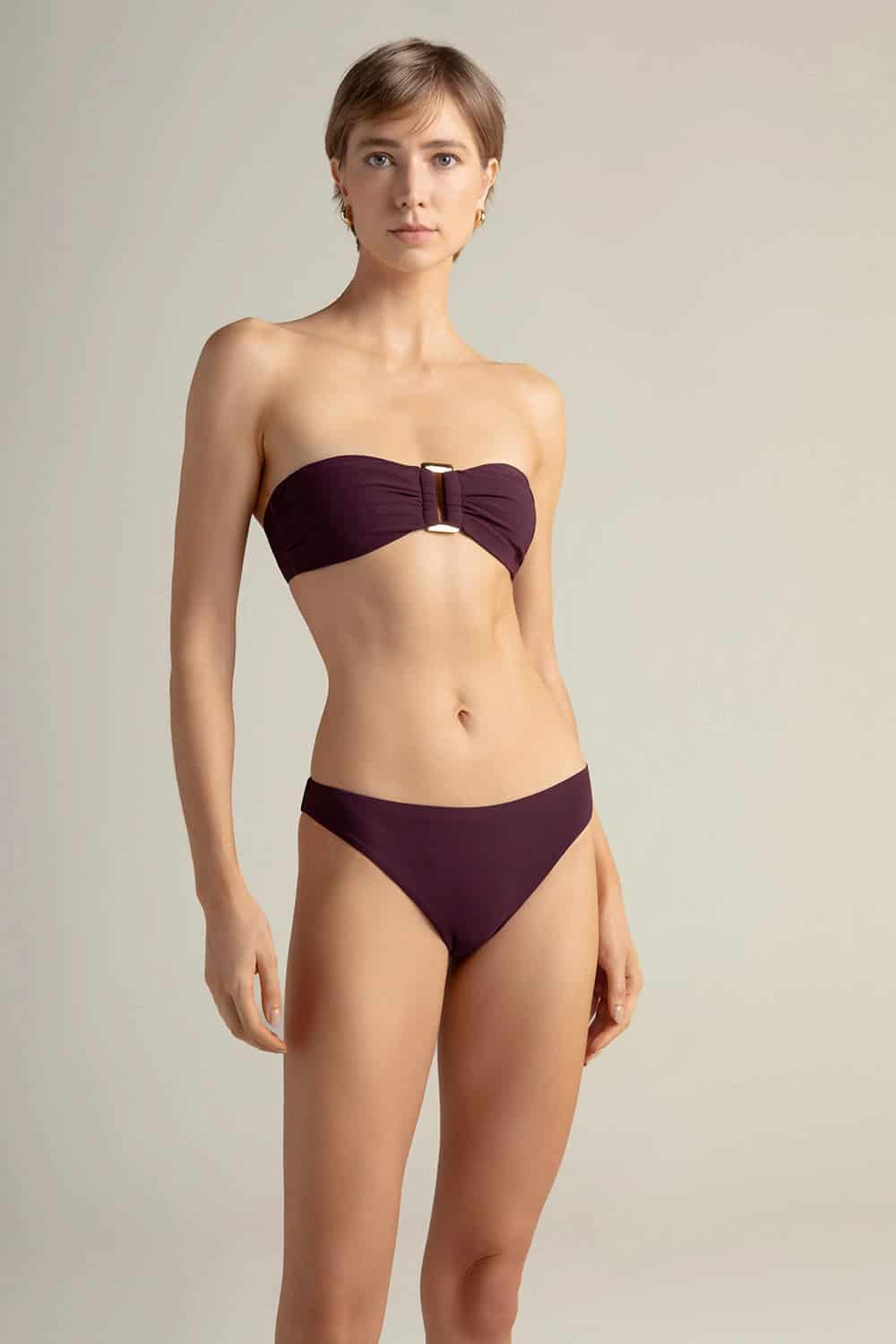 Bikini top bandeau - miniatura 2