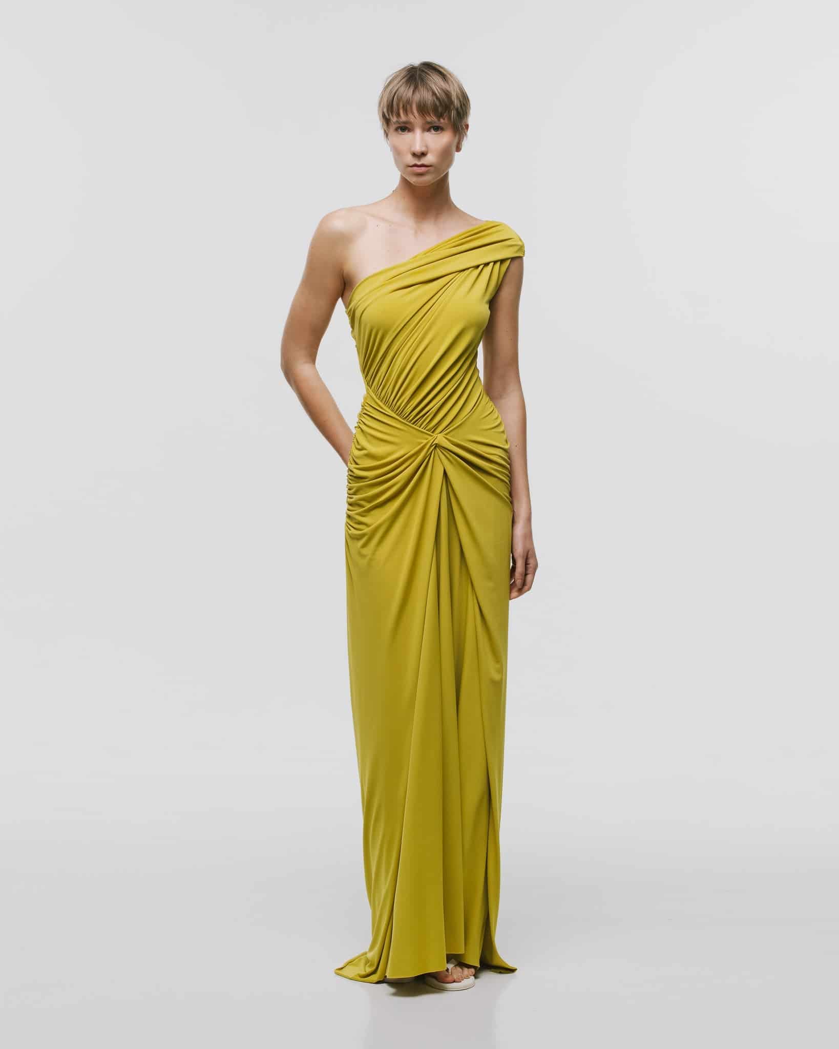 'ALESSIA' MAXI DRESS - miniatura 2
