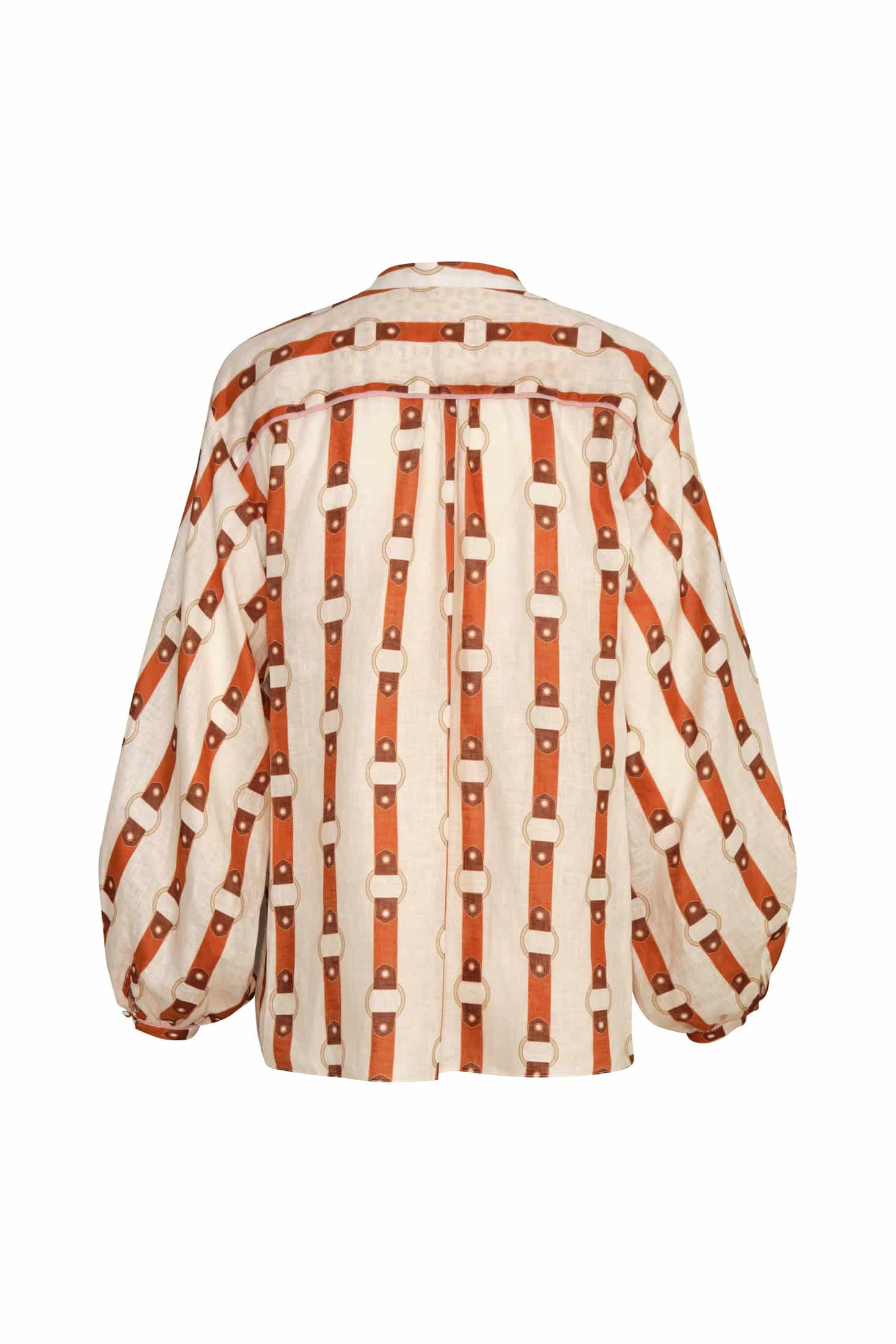 Don Simón Linen Shirt / Horse Reins - miniatura 3