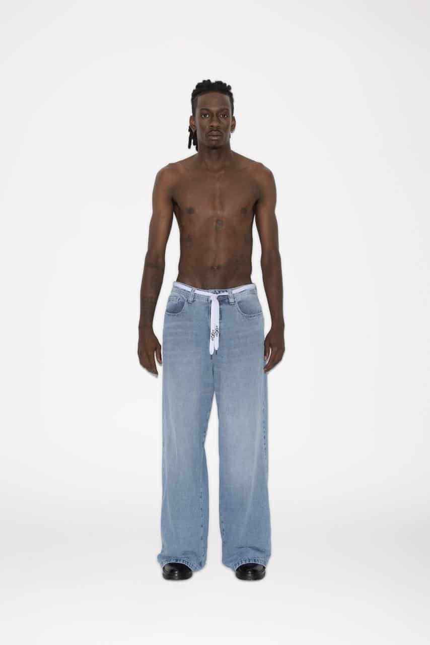 Pacifiq Coated Jean - miniatura 1