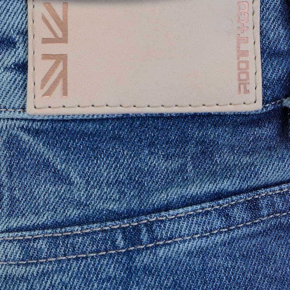 Jeans Slim Azul Mujer - miniatura 8