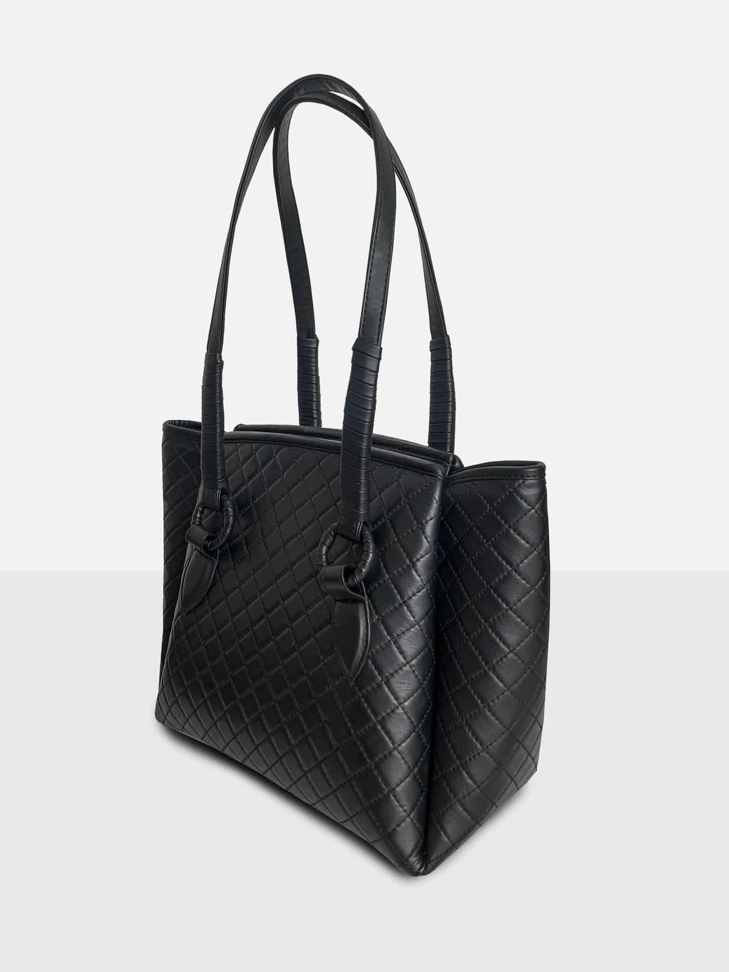 Tulip Tote, Black - miniatura 3