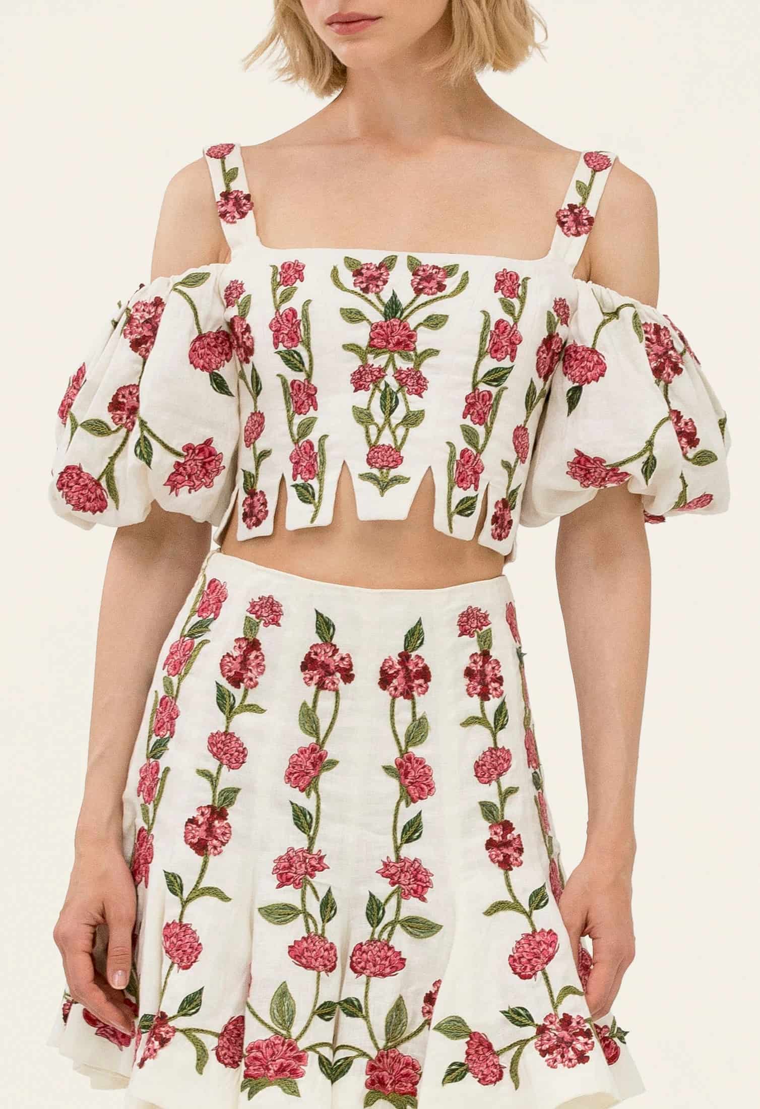 Cerezo Quebrada Mini Skirt - miniatura 5