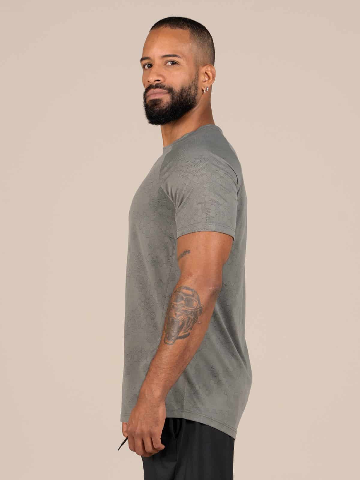 CAMISETA HOMBRE ACTIVE BERLIN GRAY - miniatura 2