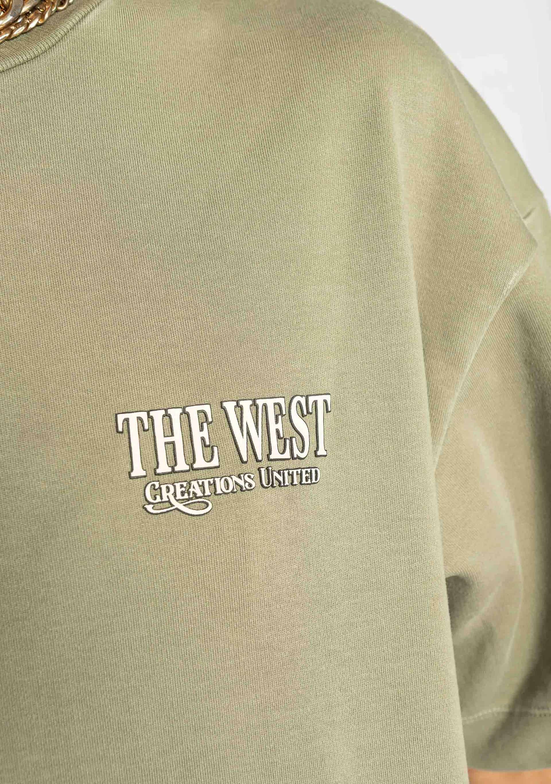 Before The West Green T-Shirt - miniatura 6